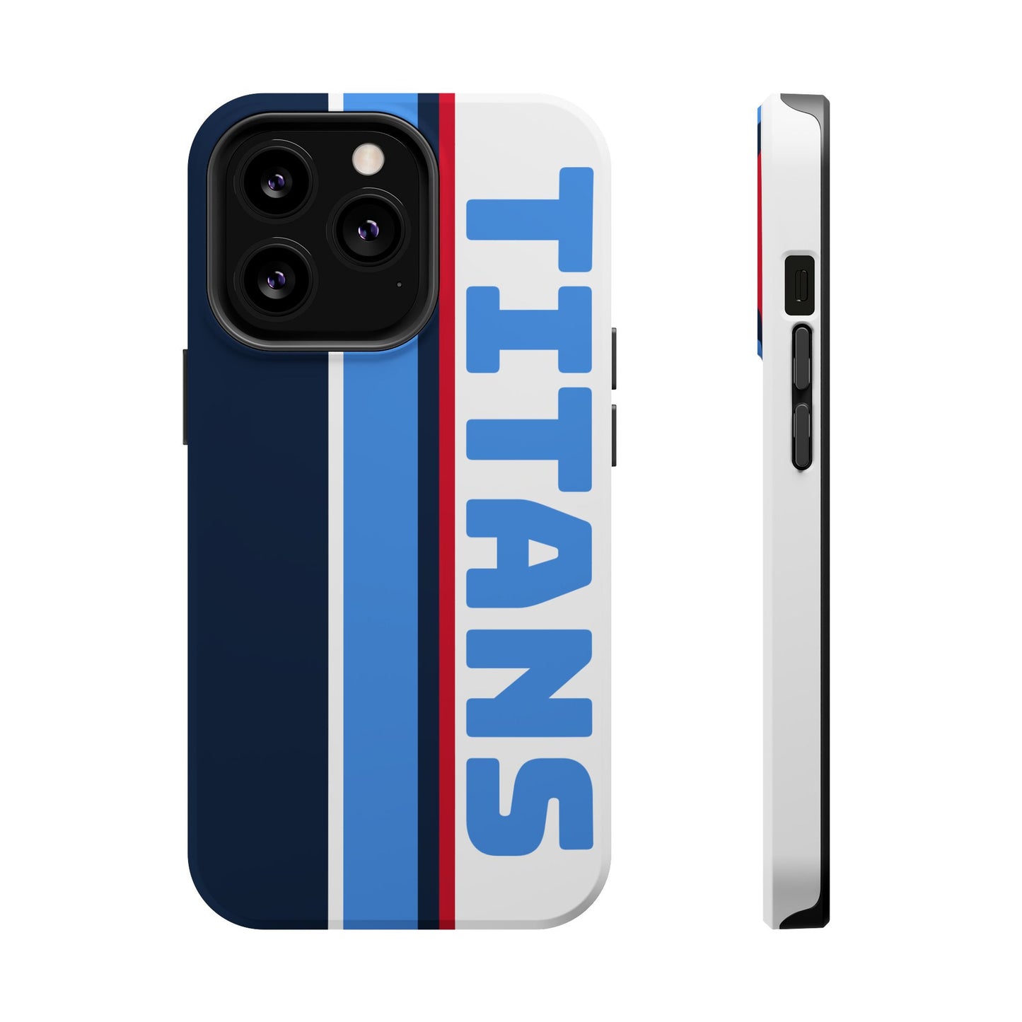 Titans Phone Case, Magnetic Phone Case, Retro Phone Case, Football Gifts