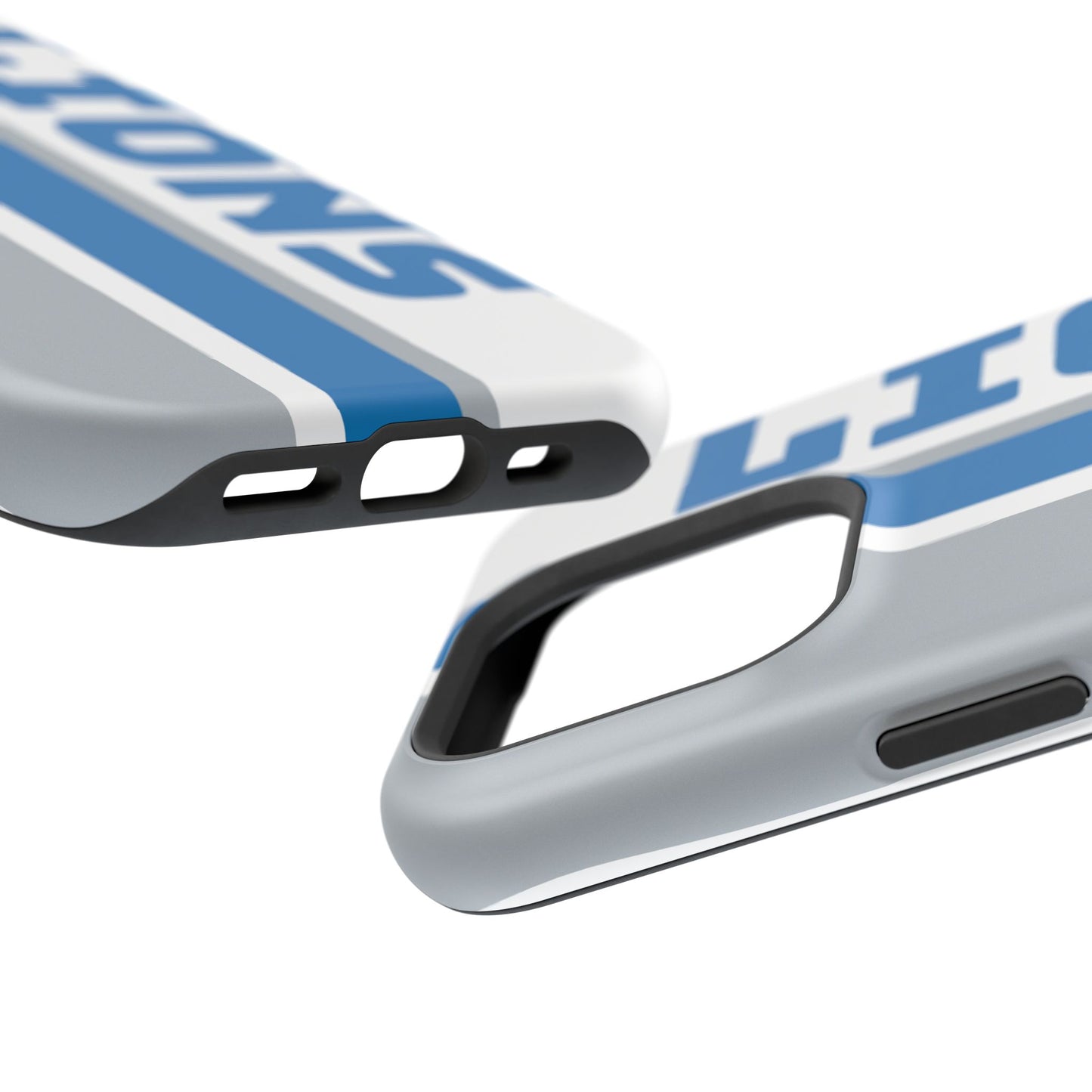 Lions Phone Case, Magnetic Phone Case, Retro Phone Case, Football Gifts