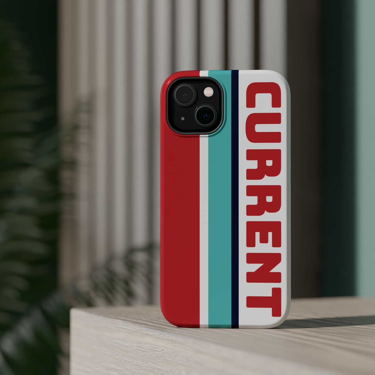 Current Phone Case, Magnetic Phone Case, Retro Phone Case, Soccer Gifts