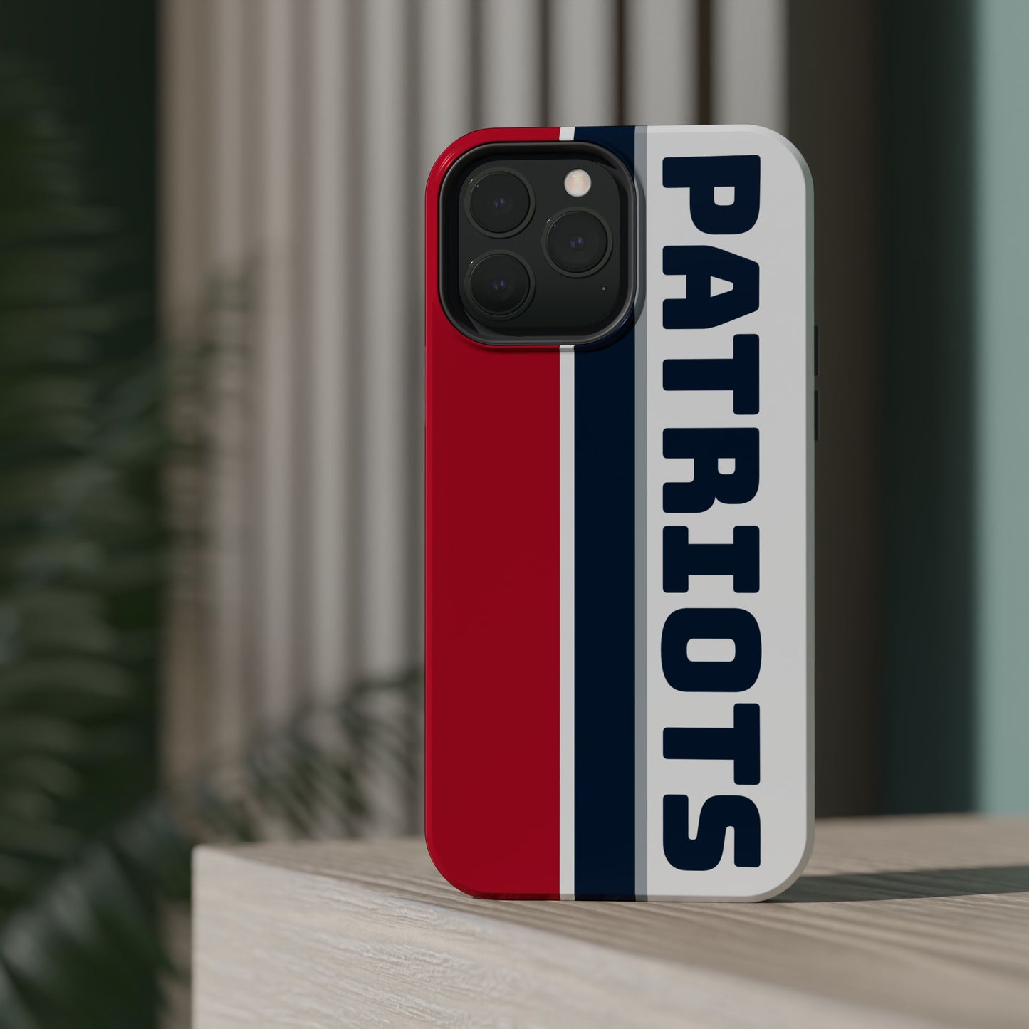 Patriots Phone Case, Magnetic Phone Case, Retro Phone Case, Matte/Glossy Phone Case, Football Gifts