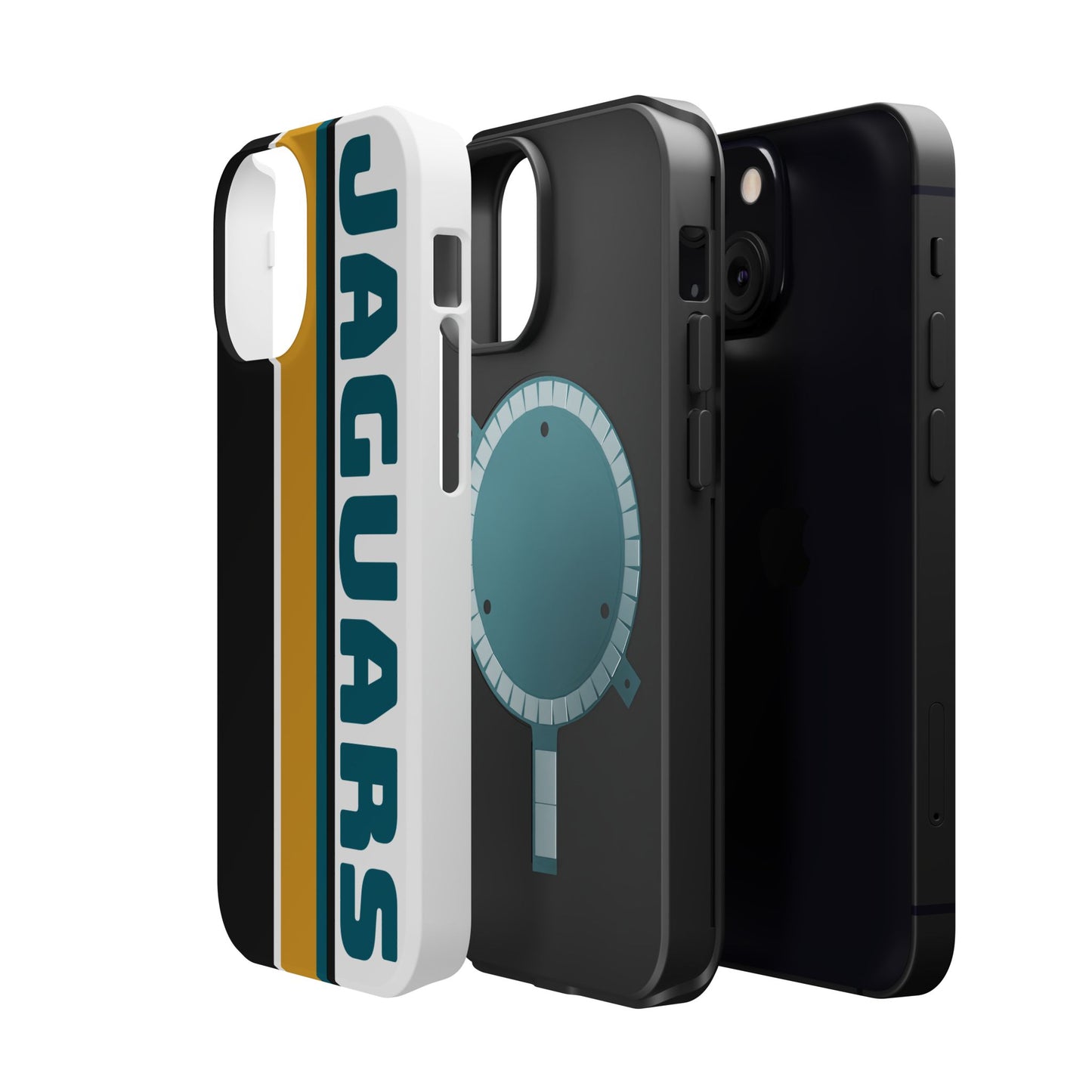 Jaguars Phone Case, Magnetic Phone Case, Retro Phone Case, Football Gifts