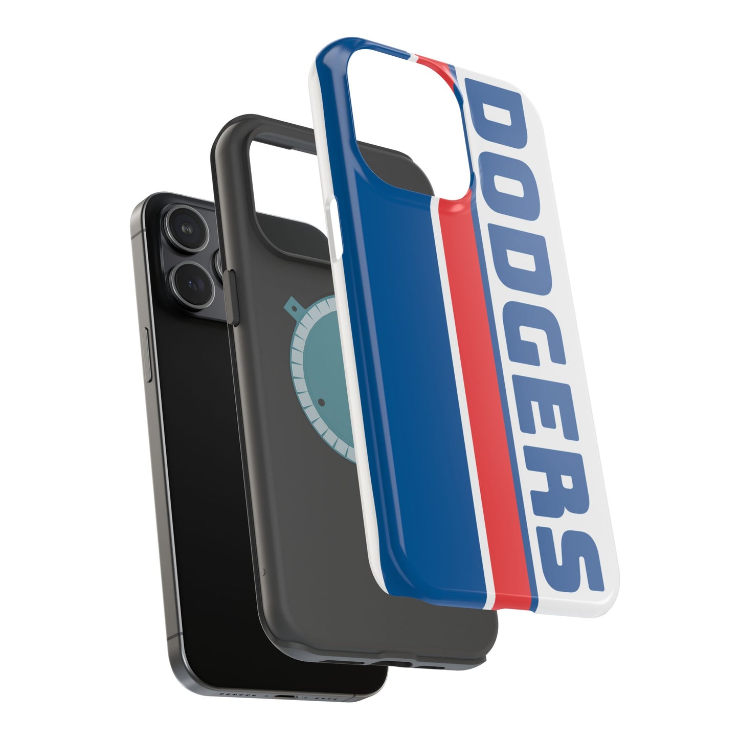 Dodgers Phone Case, Magnetic Phone Case, Retro Phone Case, Matte/Glossy Phone Case