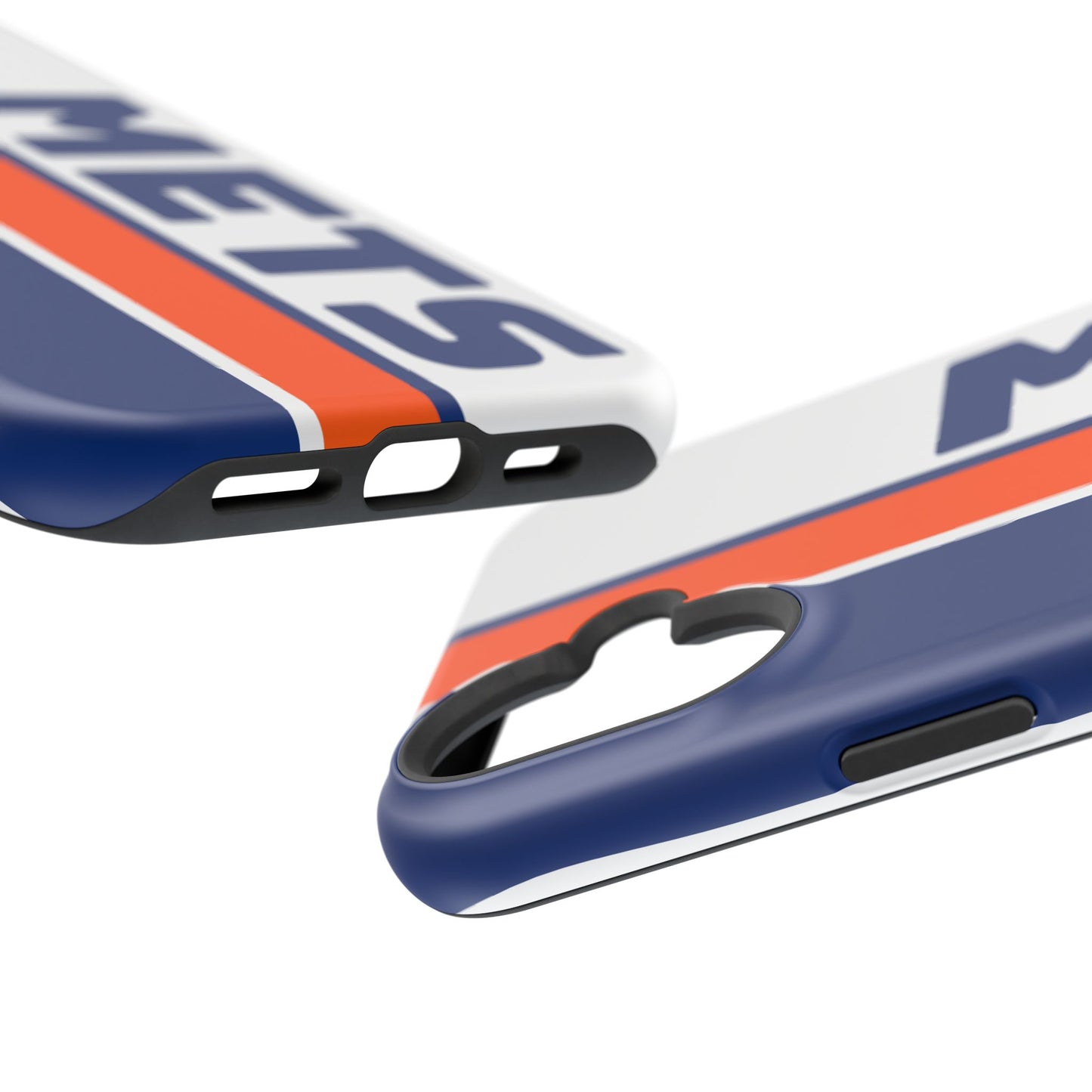 Mets Phone Case, Magnetic Phone Case, Retro Phone Case, Baseball Case for iPhone or Samsung