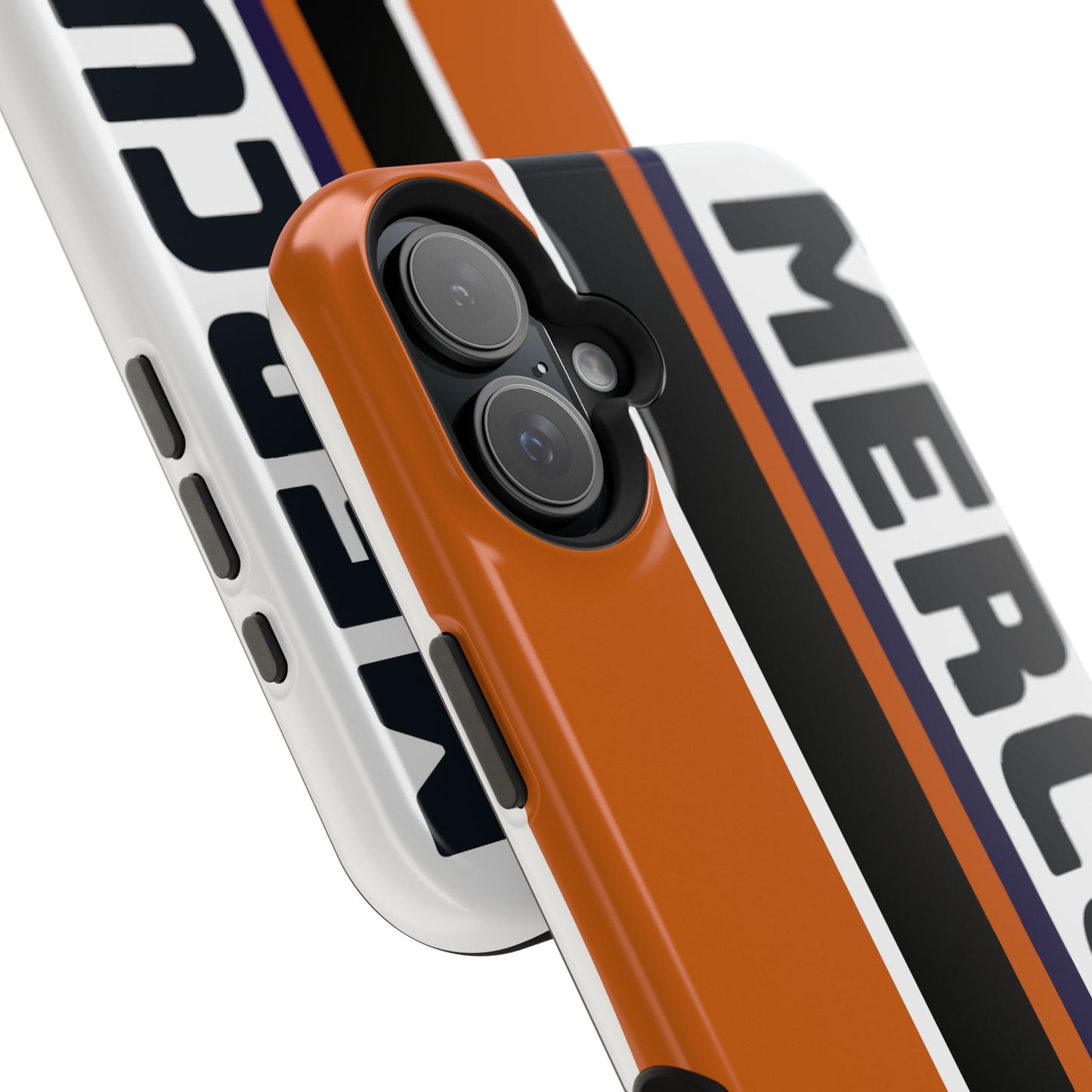 Mercury Phone Case, Magnetic Phone Case, Retro Phone Case, Basketball Gifts