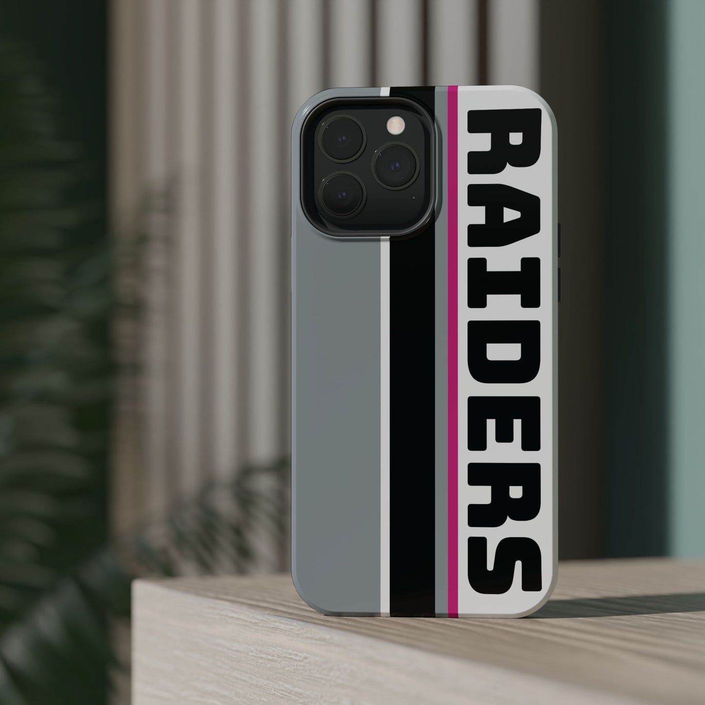 Raiders Phone Case, Magnetic Phone Case, Retro Phone Case, Football Gifts