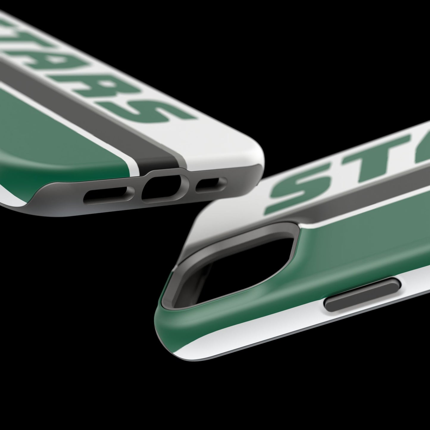 Stars Phone Case, Magnetic Phone Case, Retro Phone Case, Matte/Glossy Phone Case, Hockey Gifts