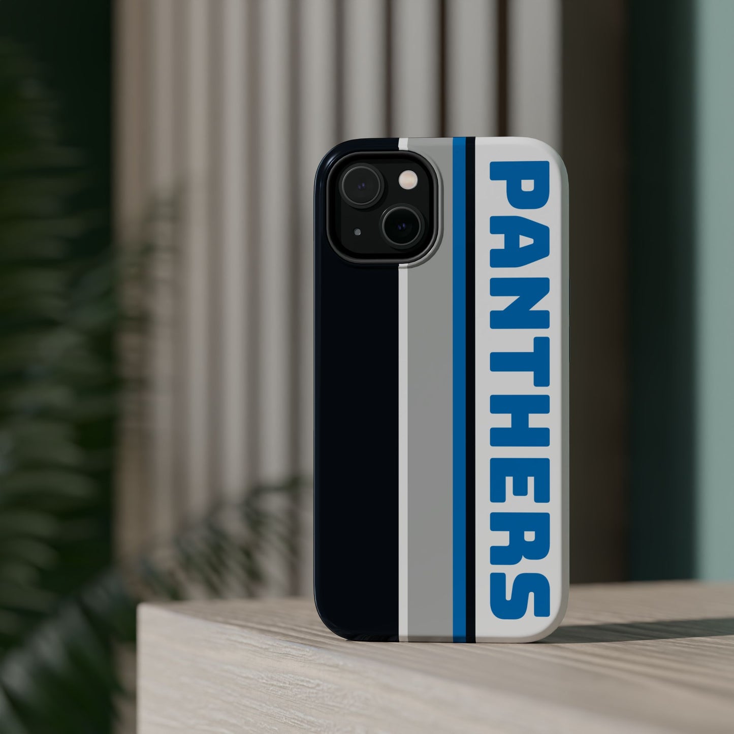 Panthers Phone Case, Magnetic Phone Case, Retro Phone Case, Football Gifts