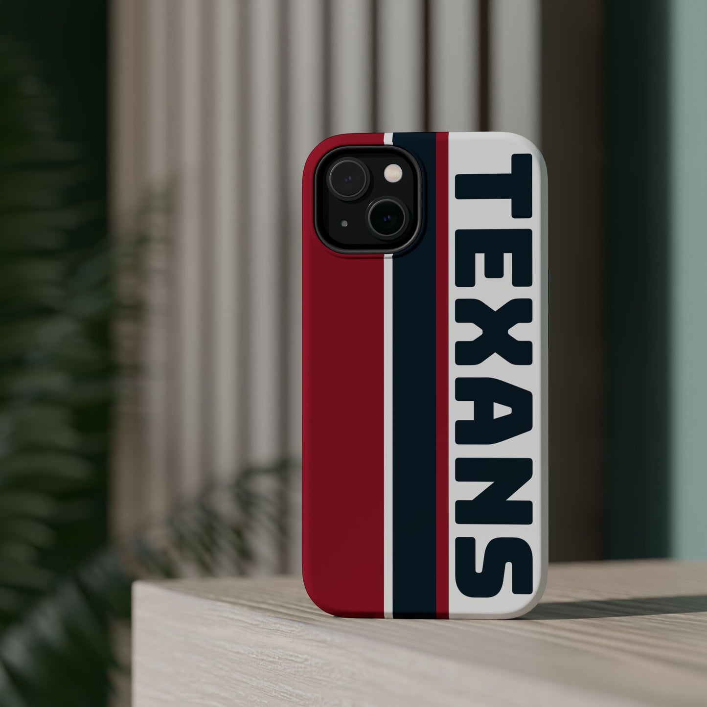 Texans Phone Case, Magnetic Phone Case, Retro Phone Case, Football Gifts