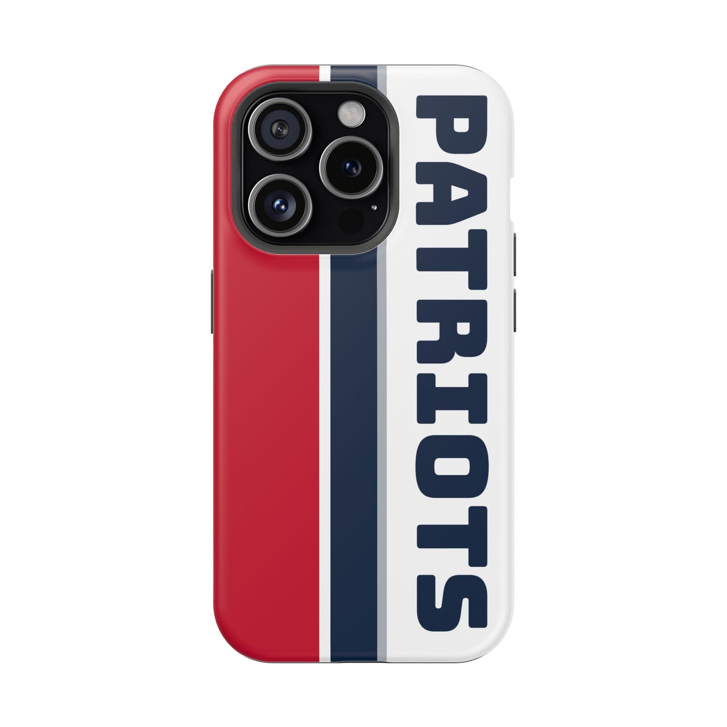 Patriots Phone Case, Magnetic Phone Case, Retro Phone Case, Matte/Glossy Phone Case, Football Gifts