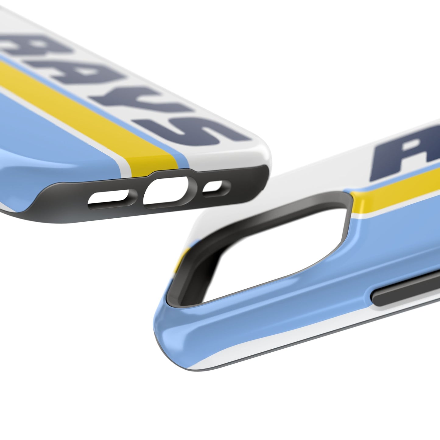 Rays Phone Case, Magnetic Phone Case, Retro Phone Case, Baseball Case for iPhone or Samsung, Rays Baseball Gifts