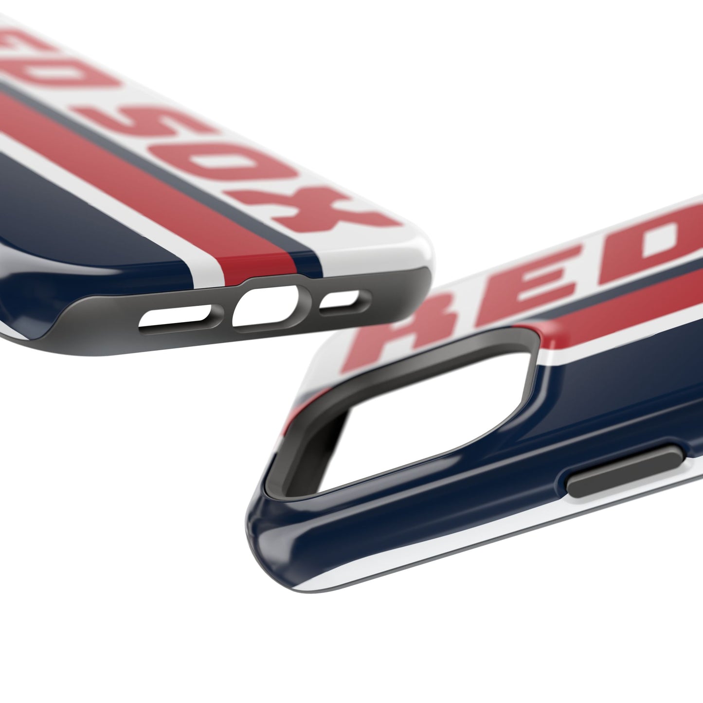 Red Sox Phone Case, Magnetic Phone Case, Retro Phone Case, Baseball Case for iPhone or Samsung