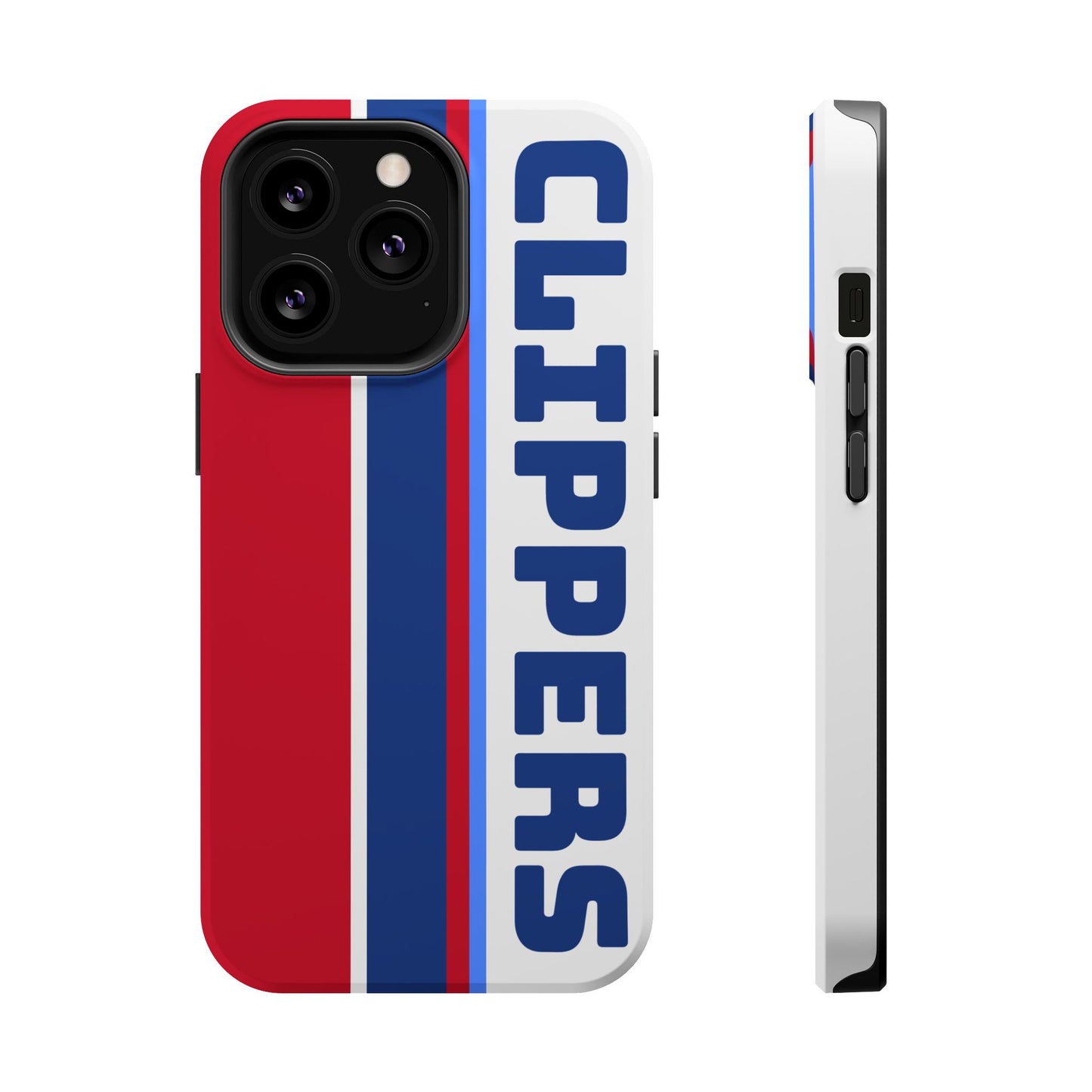 Clippers Phone Case, Magnetic Phone Case, Retro Phone Case