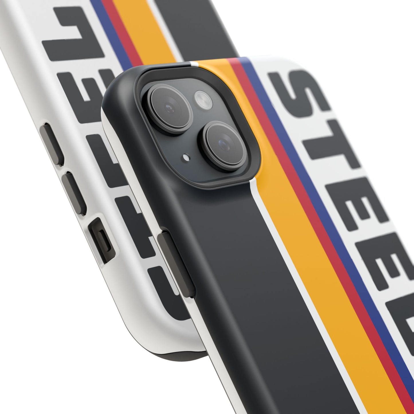 Steelers Phone Case, Magnetic Phone Case, Retro Phone Case, Football Gifts