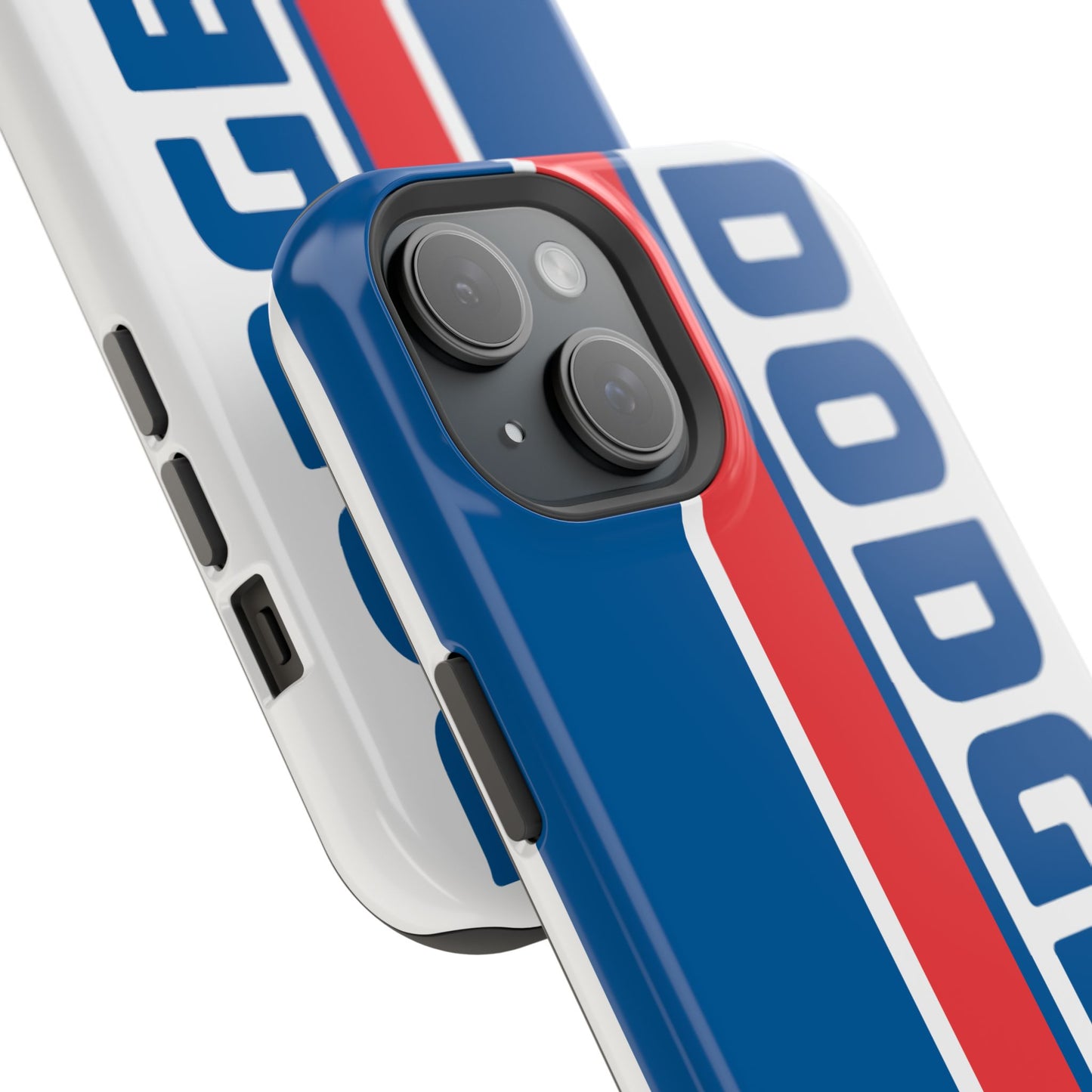 Dodgers Phone Case, Magnetic Phone Case, Retro Phone Case, Matte/Glossy Phone Case