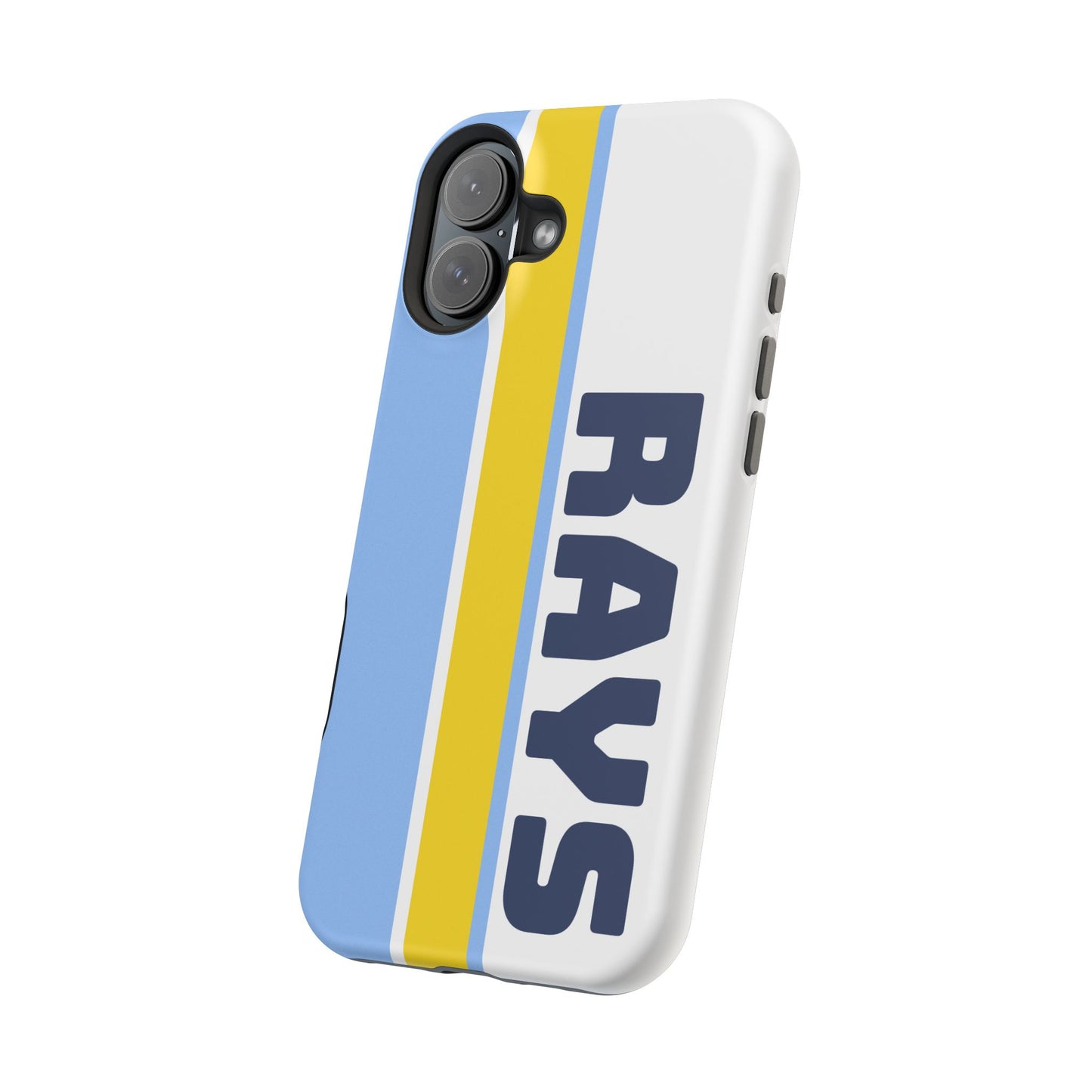 Rays Phone Case, Magnetic Phone Case, Retro Phone Case, Baseball Case for iPhone or Samsung, Rays Baseball Gifts