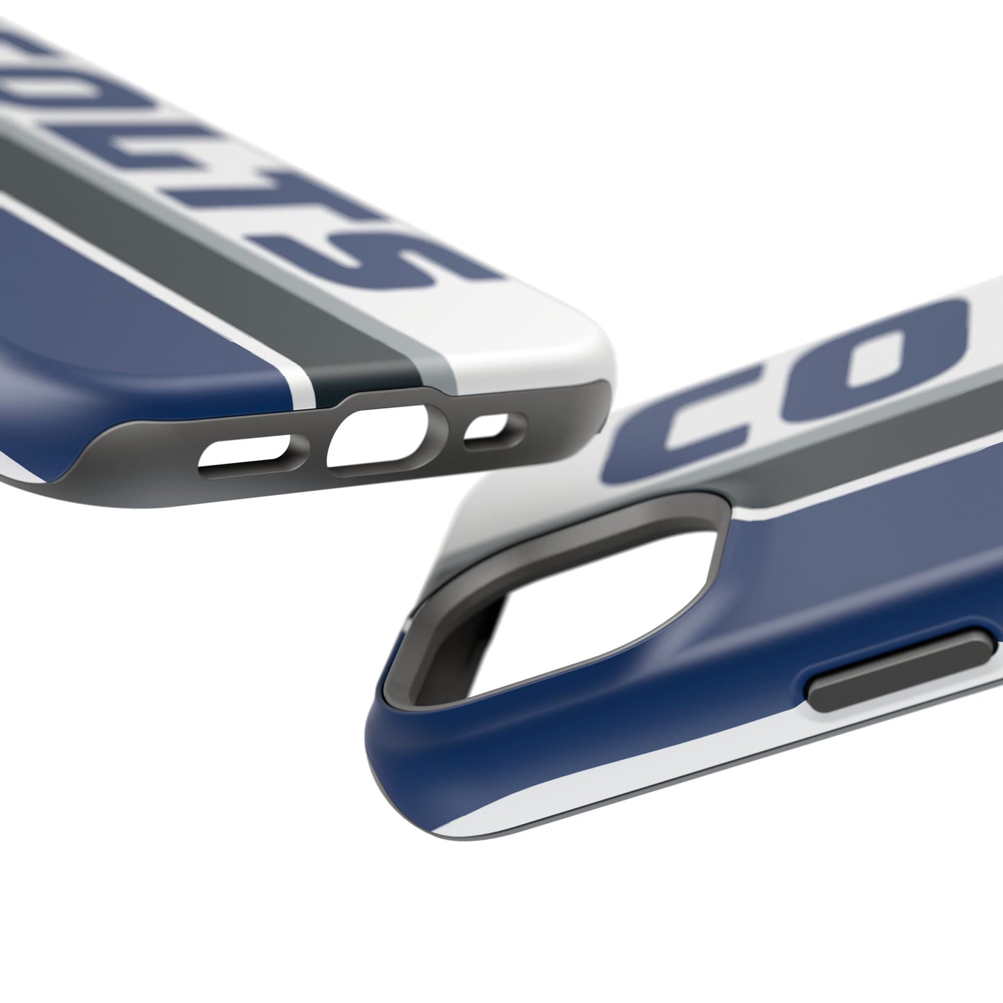 Colts Phone Case, Magnetic Phone Case, Retro Phone Case, Football Gifts