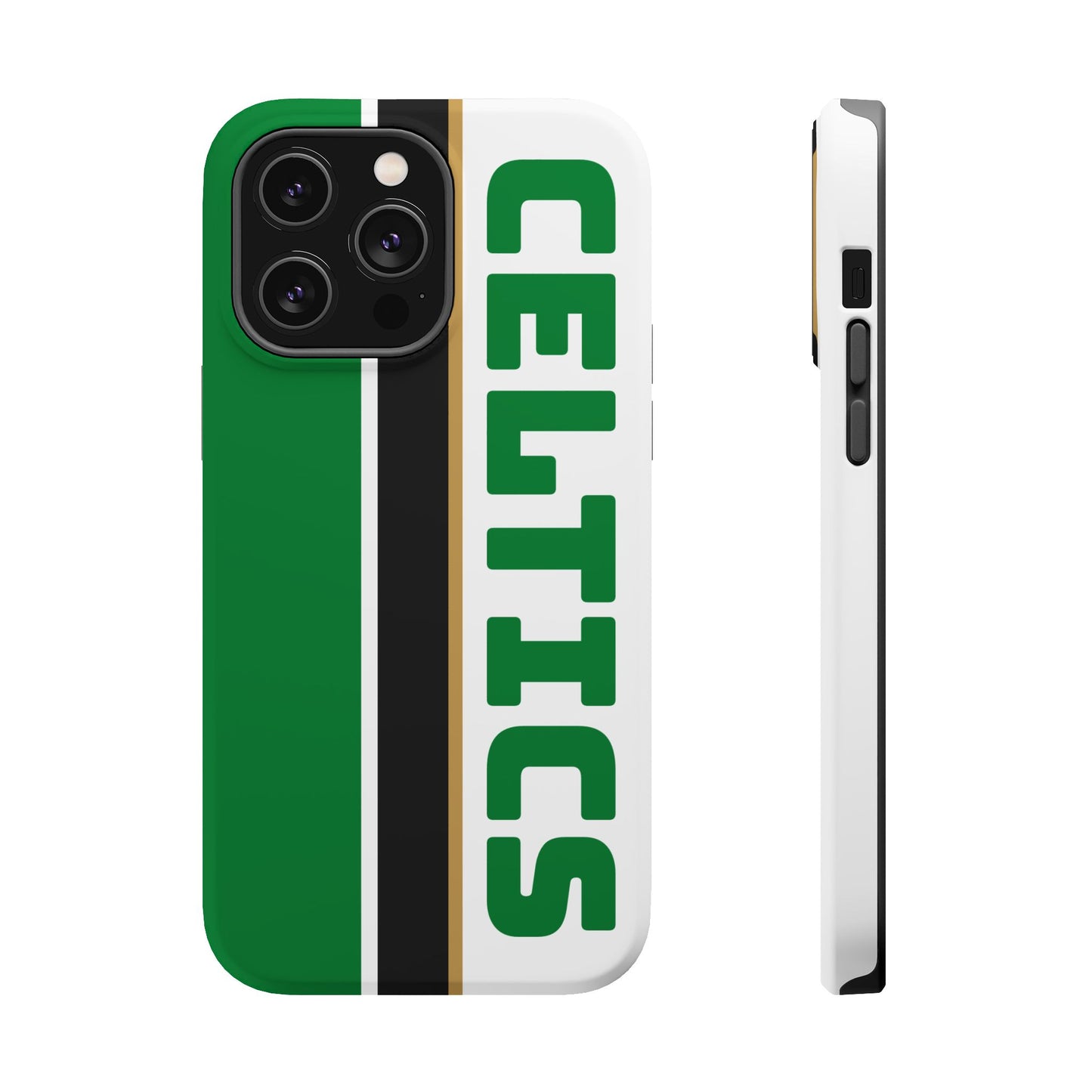 Celtics Phone Case, Magnetic Phone Case, Retro Phone Case, Matte/Glossy Phone Case, Basketball Gifts
