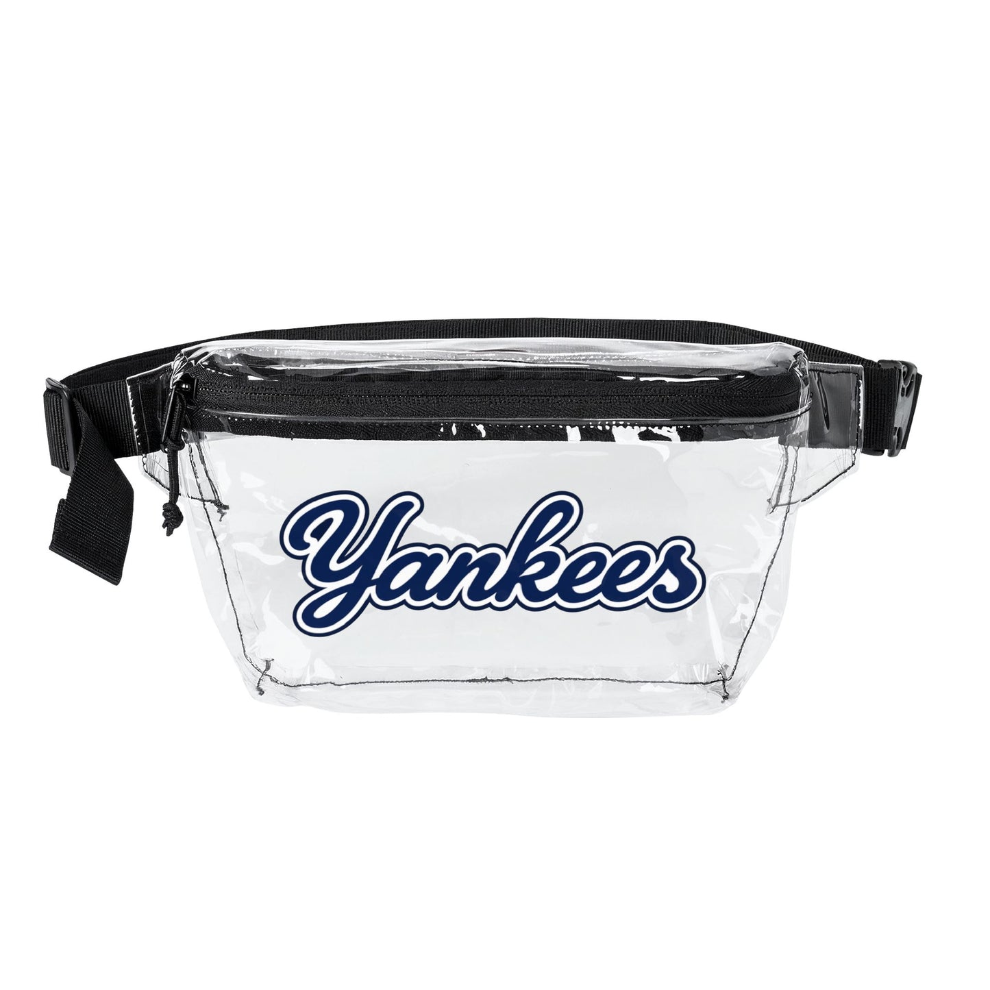 Yankees Clear Stadium Bag, Baseball Belt Bag, Transparent Fanny Pack