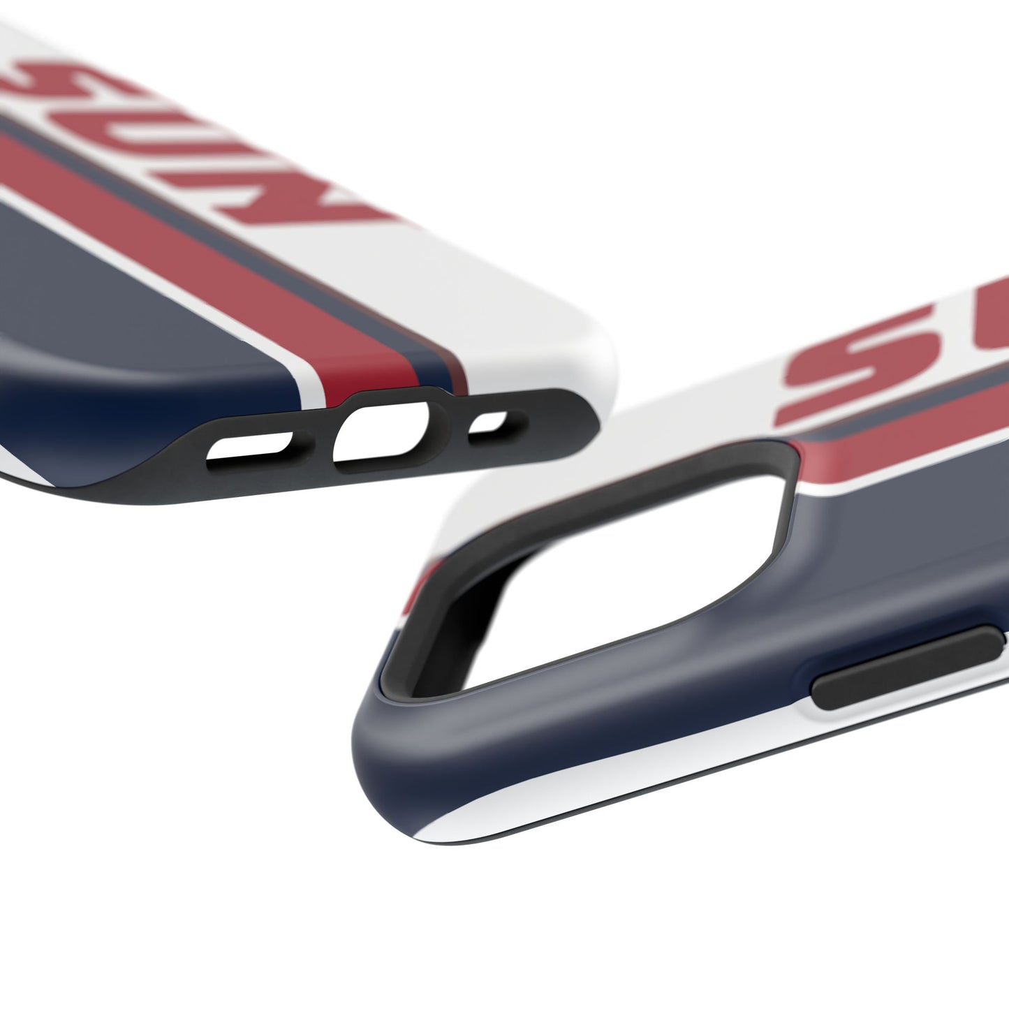 Sun Phone Case, Magnetic Phone Case, Retro Phone Case, Matte/Glossy Phone Case