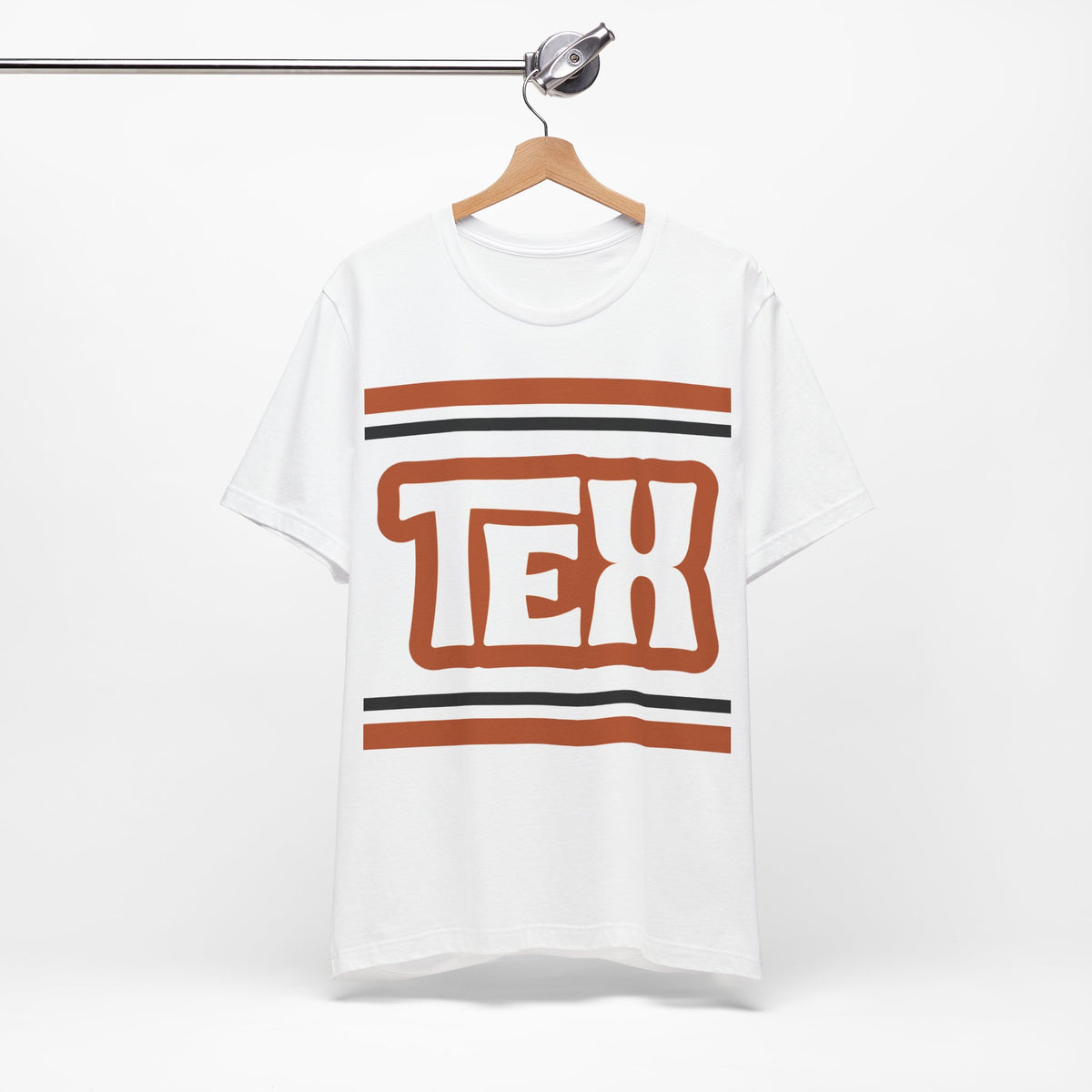 Retro TEX Shirt, Vintage Striped TEX T-Shirt