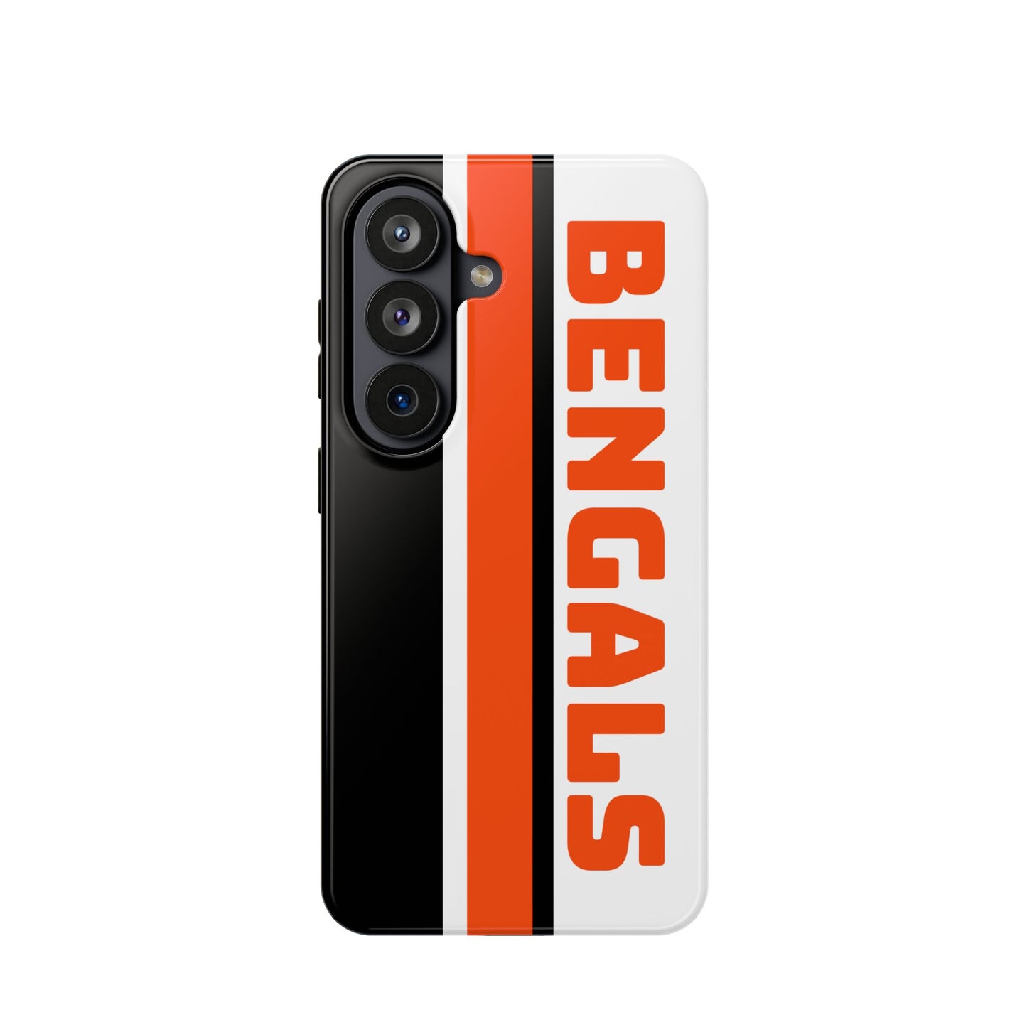 Bengals Phone Case, Magnetic Phone Case, Retro Phone Case, Baseball Case for iPhone or Samsung, Football Gifts