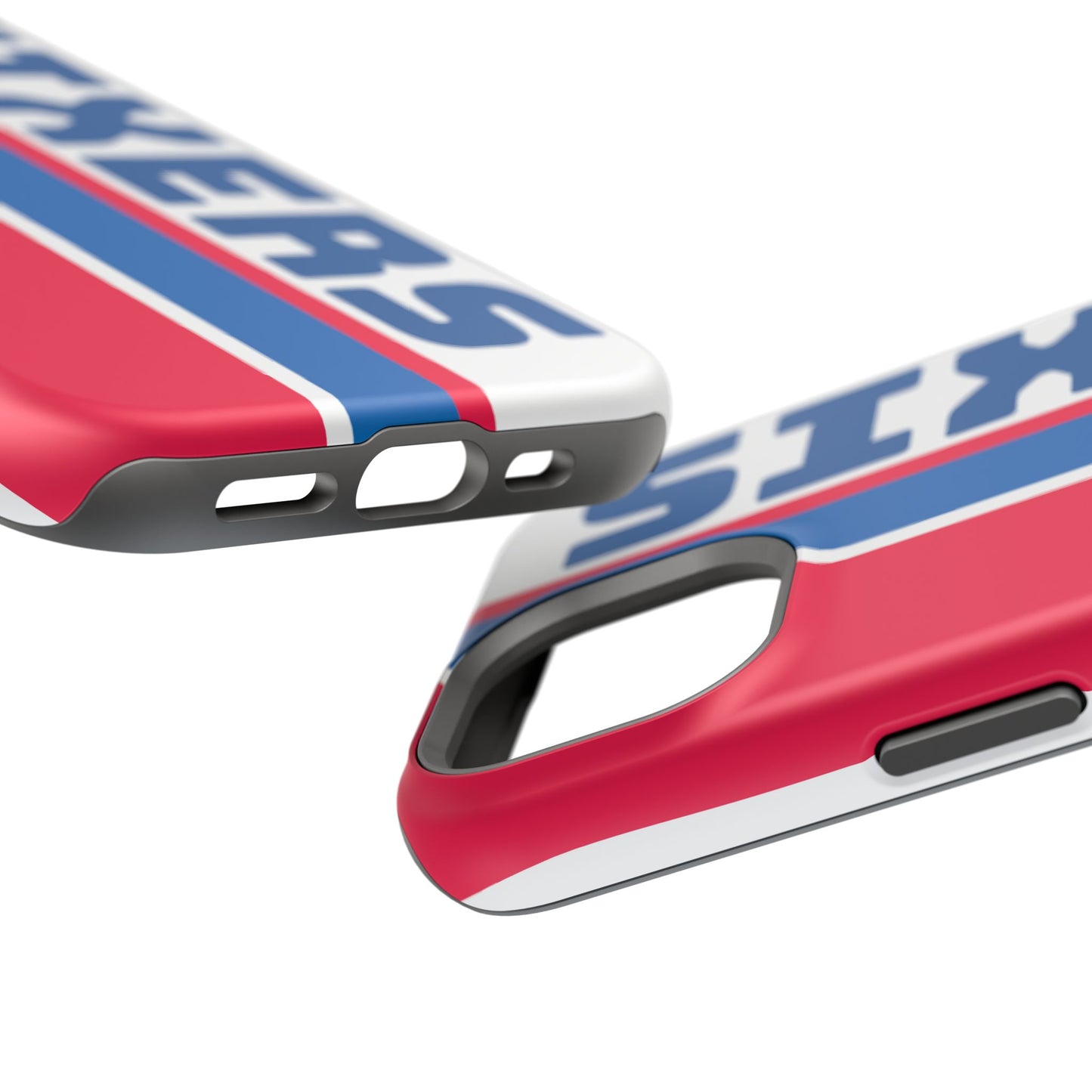 Sixers Phone Case, Magnetic Phone Case, Retro Phone Case, Matte/Glossy Phone Case