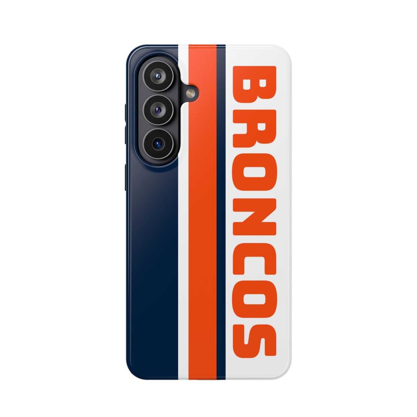 Broncos Phone Case, Magnetic Phone Case, Retro Phone Case, Baseball Case for iPhone or Samsung, Football Gifts