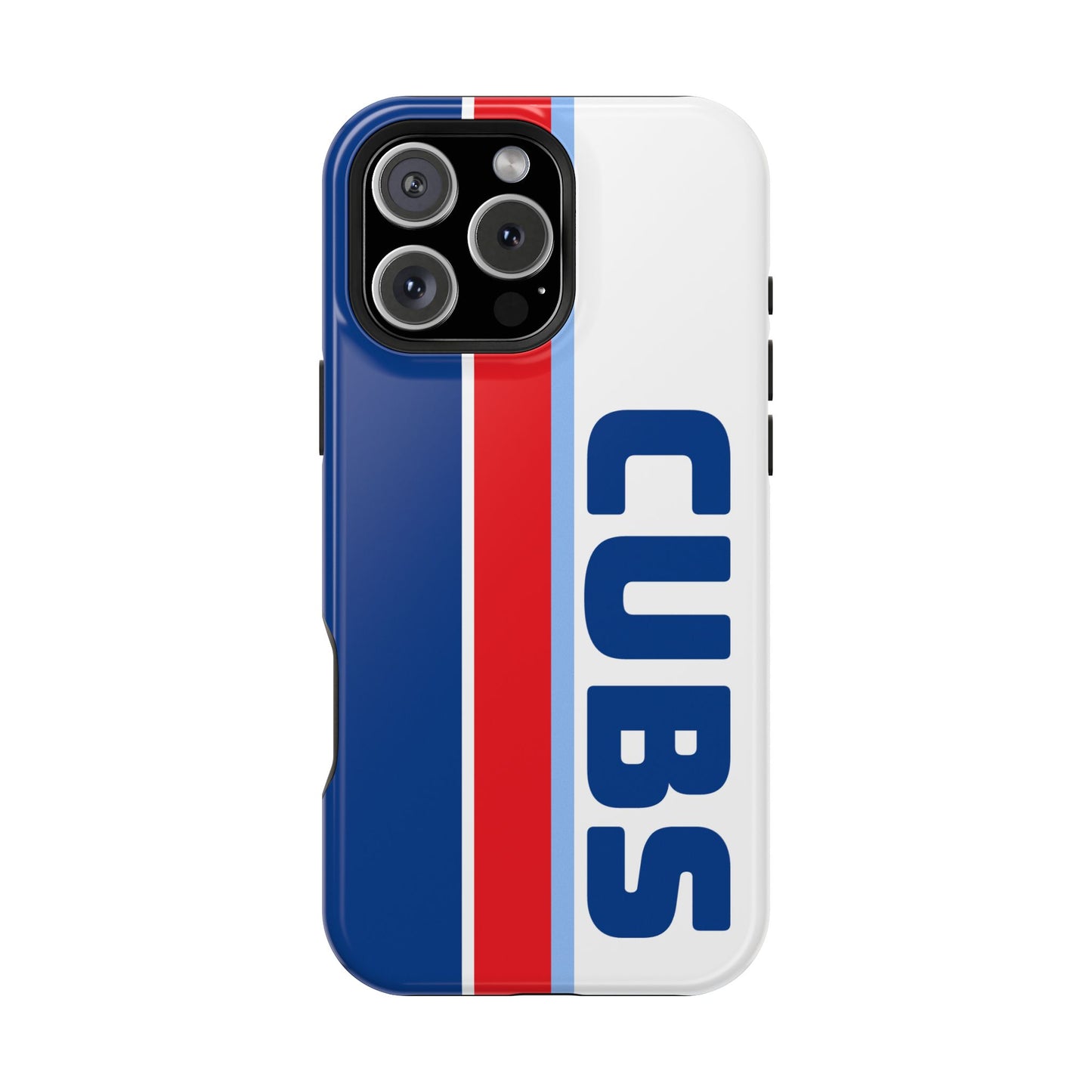 Cubs Phone Case, Magnetic Phone Case, Retro Phone Case, Baseball Case for iPhone or Samsung