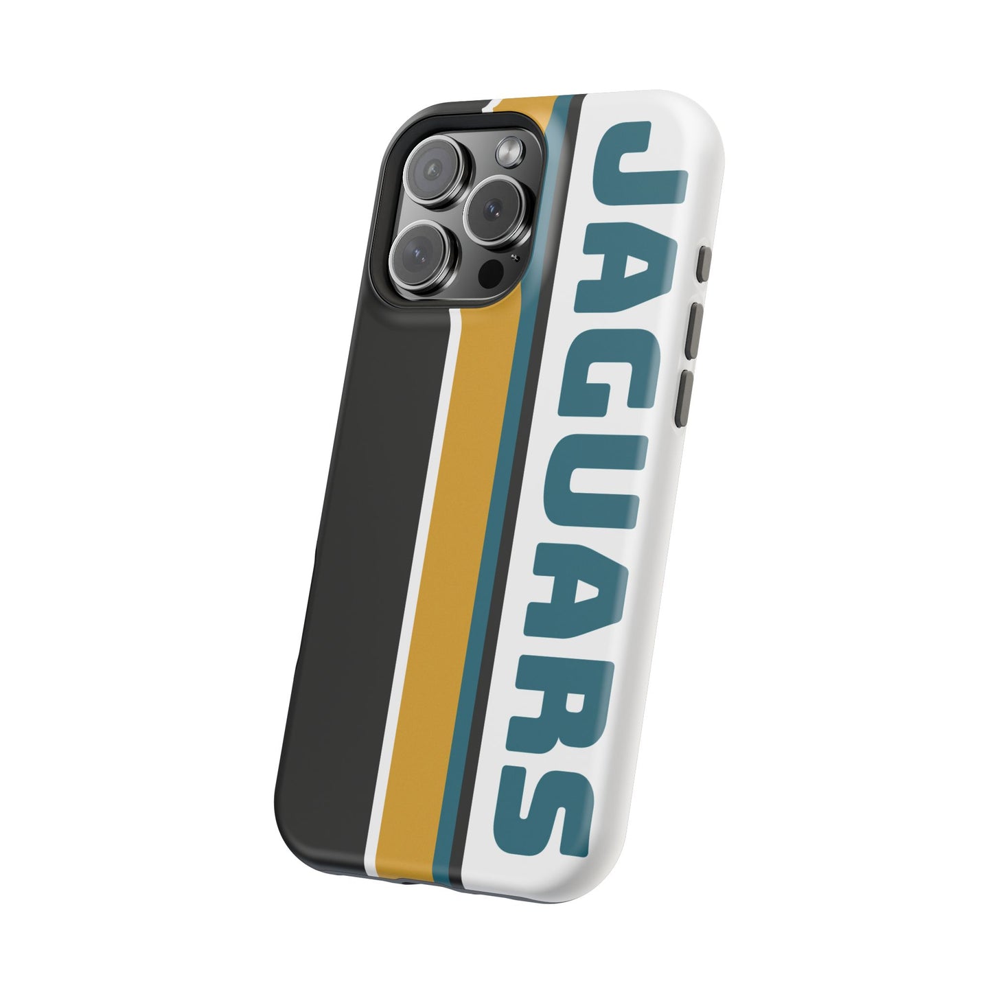 Jaguars Phone Case, Magnetic Phone Case, Retro Phone Case, Football Gifts