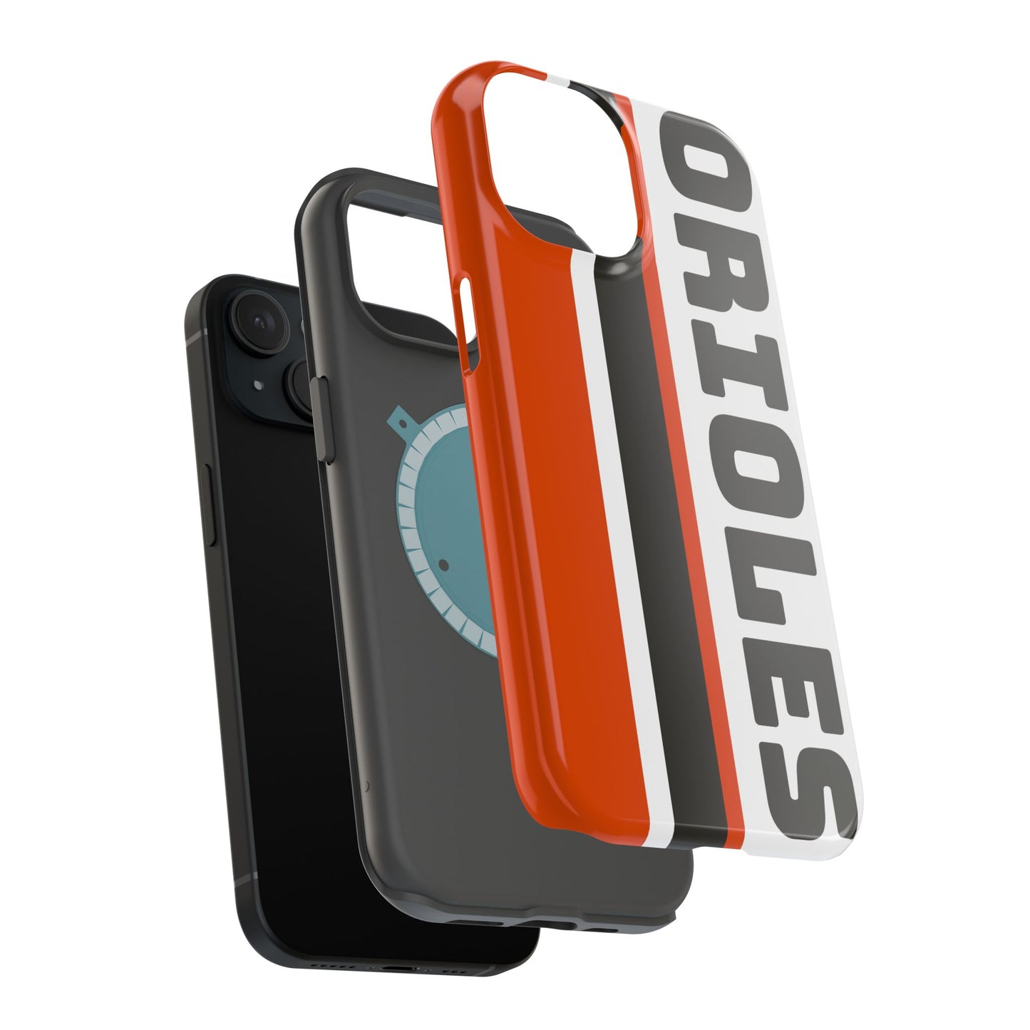Orioles Phone Case, Magnetic Phone Case, Baseball Phone Case, Retro Phone Case