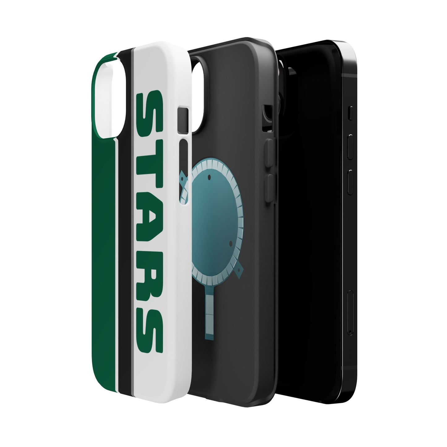 Stars Phone Case, Magnetic Phone Case, Retro Phone Case, Matte/Glossy Phone Case, Hockey Gifts