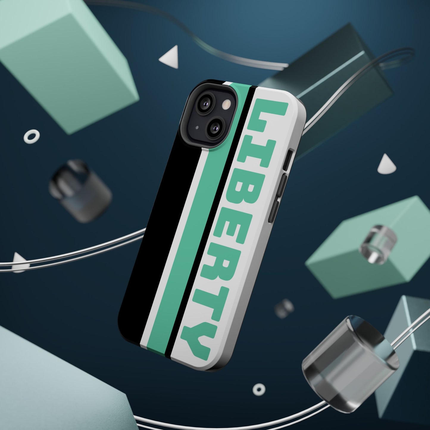 Liberty Phone Case, Magnetic Phone Case, Retro Phone Case, Basketball Gifts