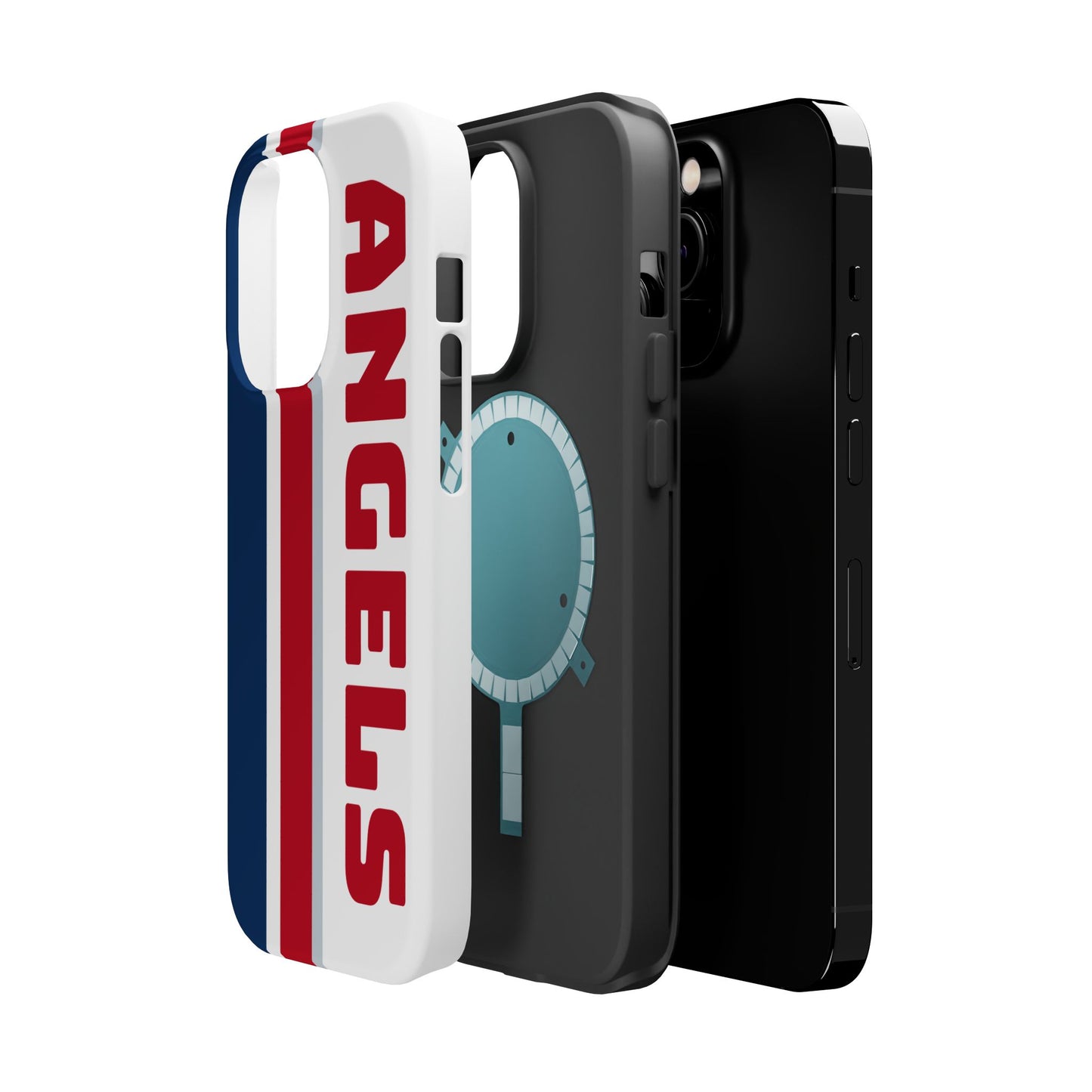Angels Baseball Phone Case, Retro Phone Case, Case for iPhone, Case for Samsung