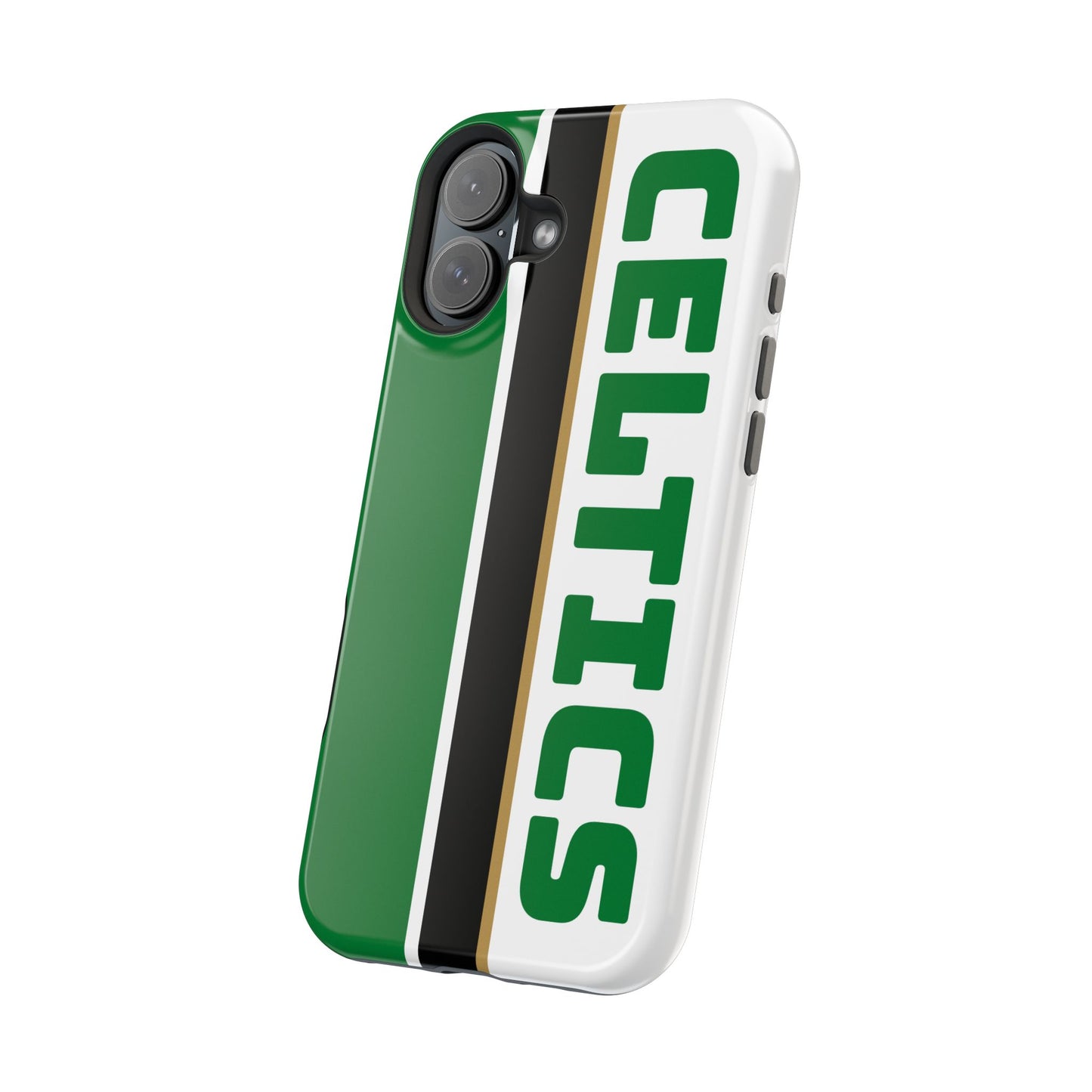 Celtics Phone Case, Magnetic Phone Case, Retro Phone Case, Matte/Glossy Phone Case, Basketball Gifts