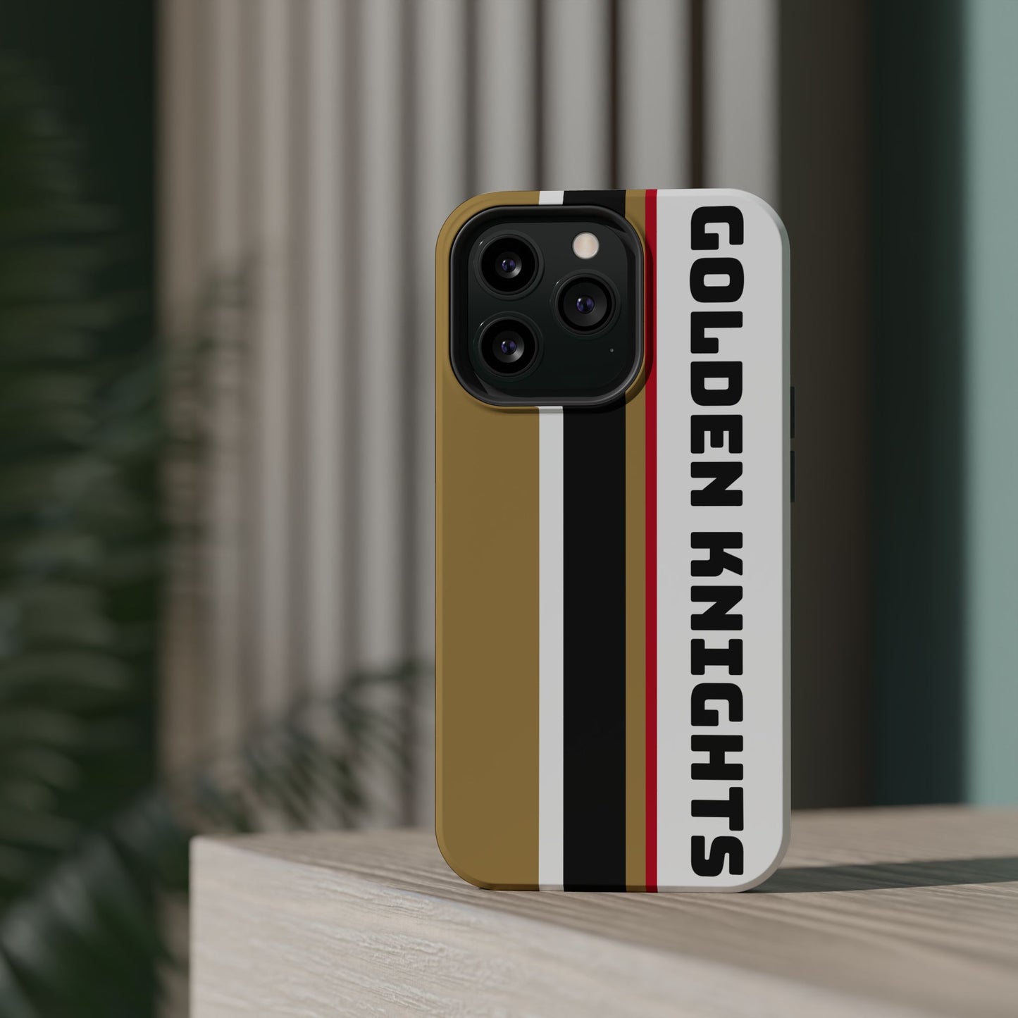 Golden Knights Phone Case, Magnetic Phone Case, Retro Phone Case, Hockey Gifts