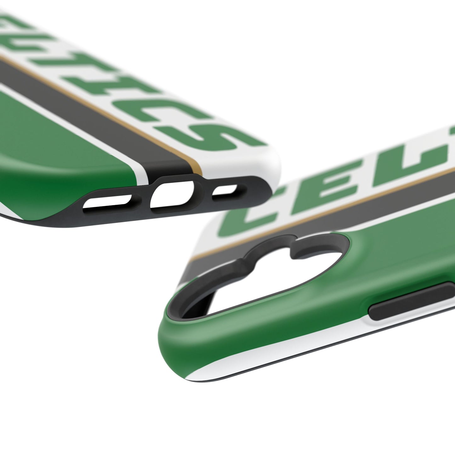 Celtics Phone Case, Magnetic Phone Case, Retro Phone Case, Matte/Glossy Phone Case, Basketball Gifts