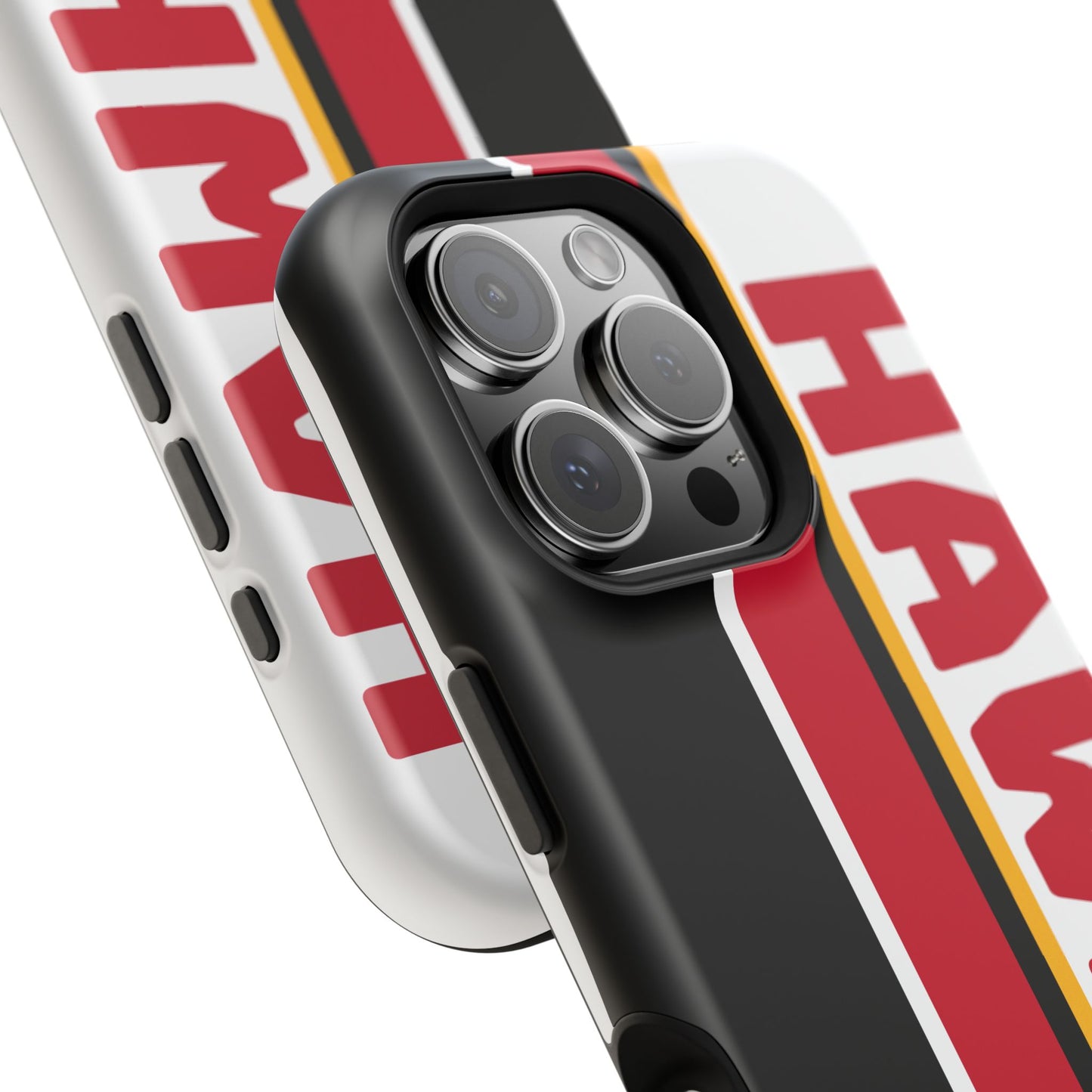 Hawks Phone Case, Magnetic Phone Case, Retro Phone Case