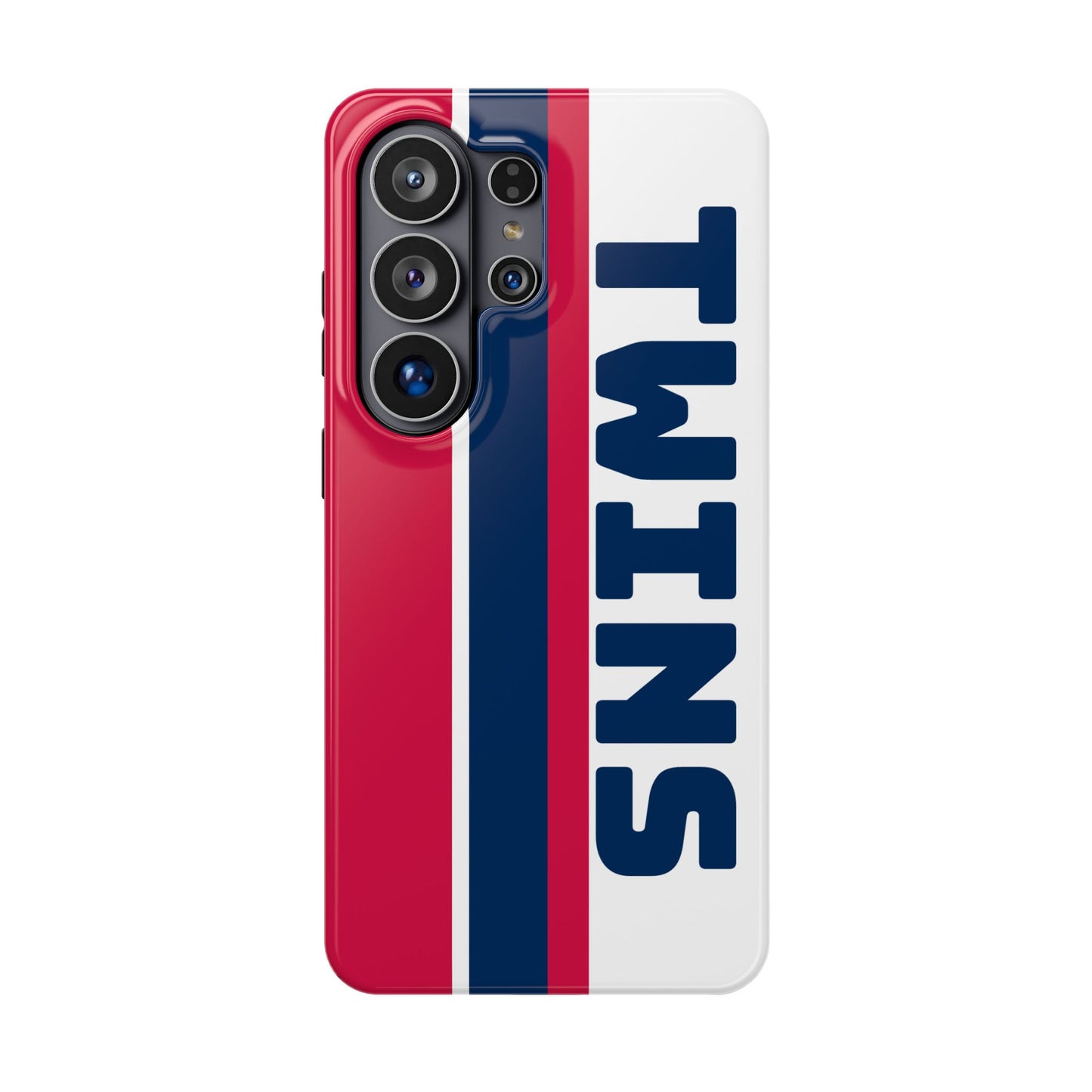 Twins Phone Case, Retro Phone Case, Case for iPhone, Case for Samsung, Baseball Phone Case