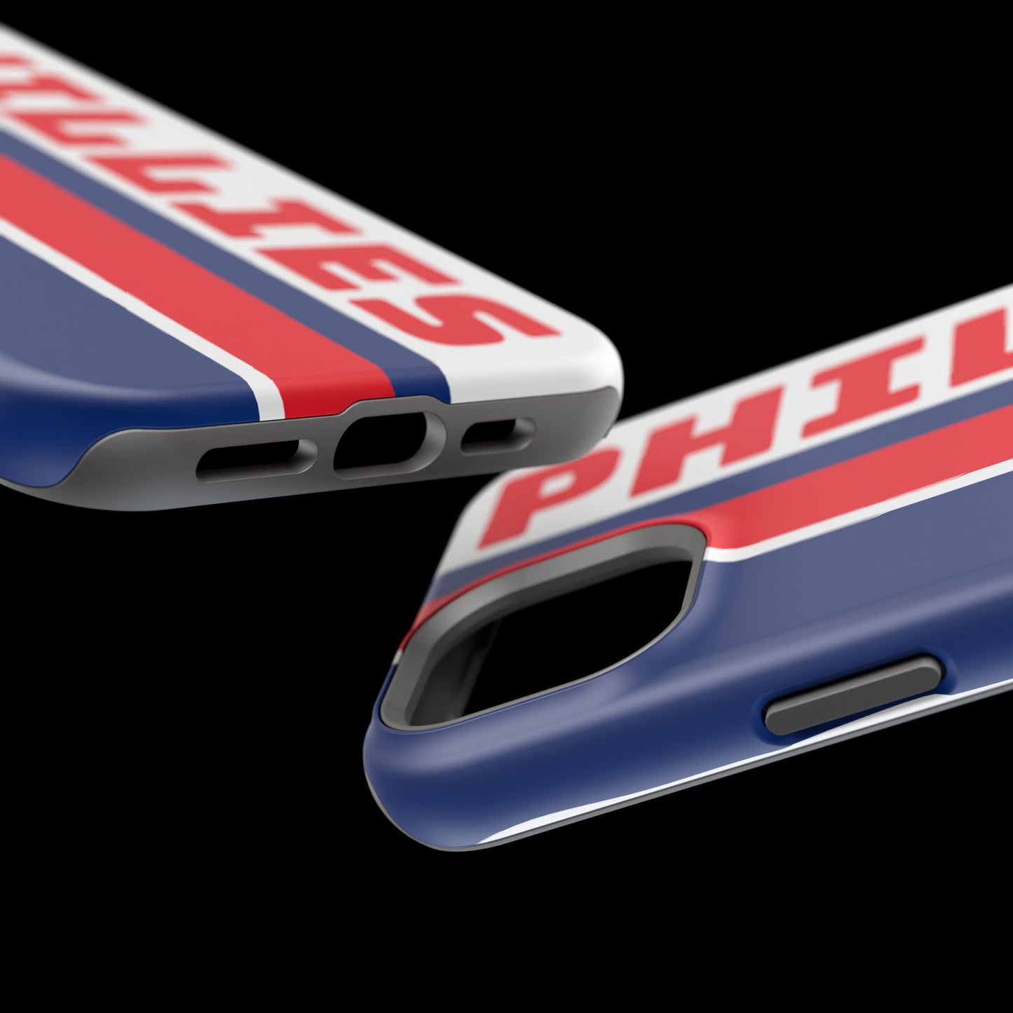 Phillies Phone Case, Retro Phone Case, Case for iPhone, Case for Samsung, Baseball Phone Case