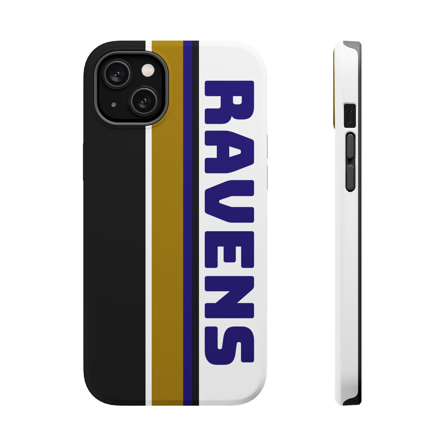 Ravens Phone Case, Magnetic Phone Case, Retro Phone Case, Football Gifts