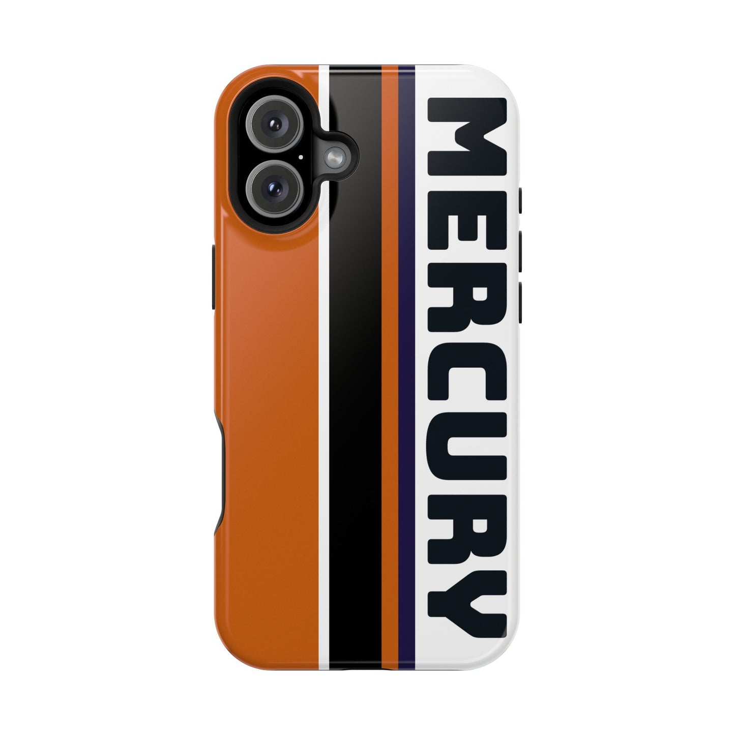 Mercury Phone Case, Magnetic Phone Case, Retro Phone Case, Basketball Gifts