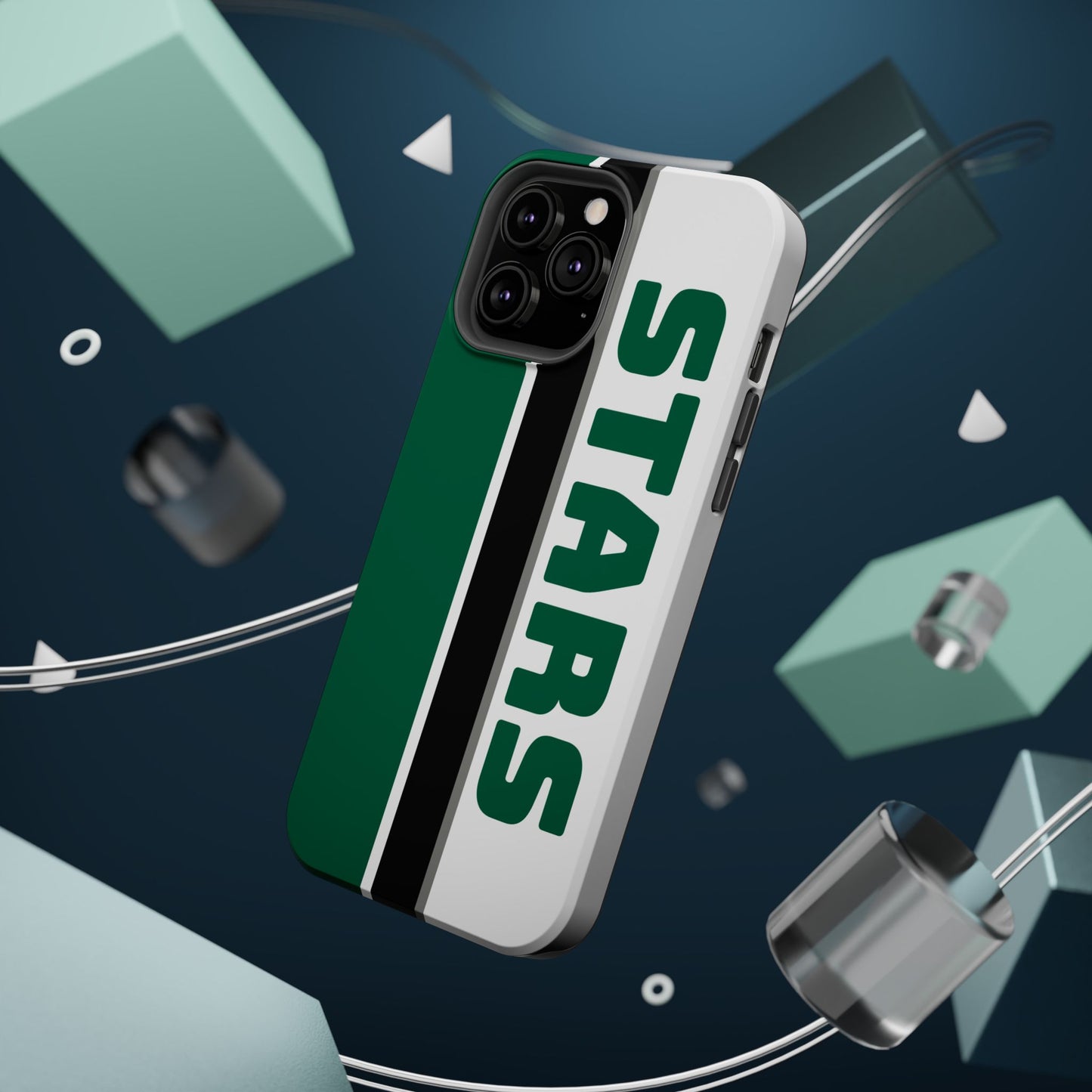 Stars Phone Case, Magnetic Phone Case, Retro Phone Case, Matte/Glossy Phone Case, Hockey Gifts