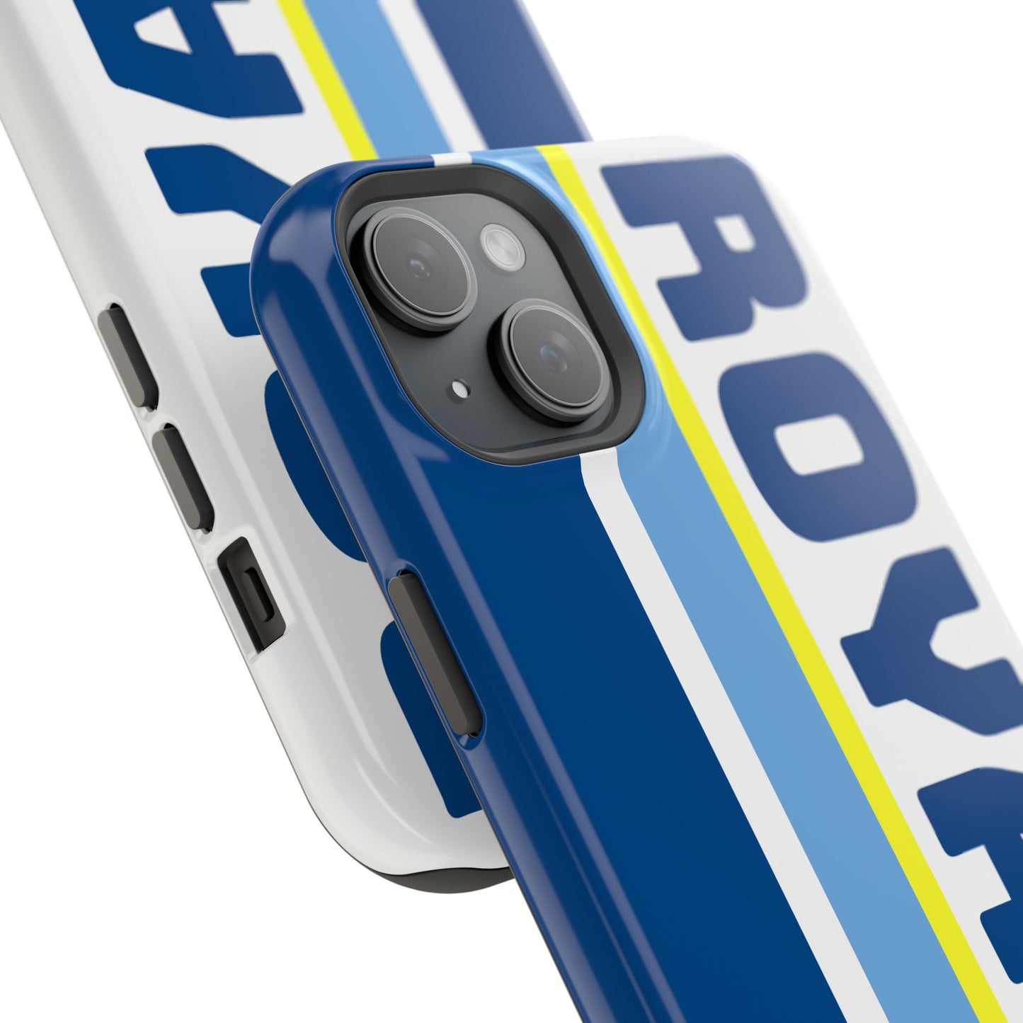 Royals Phone Case, Magnetic Phone Case, Baseball Phone Case, Retro Phone Case