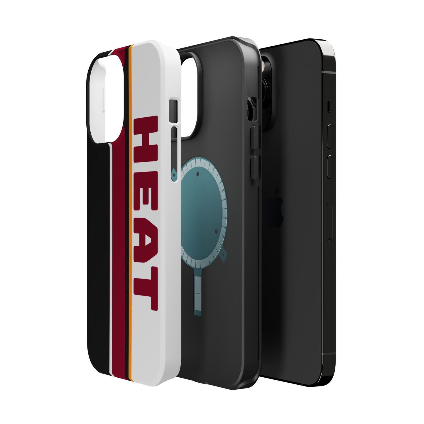 Heat Phone Case, Magnetic Phone Case, Retro Phone Case