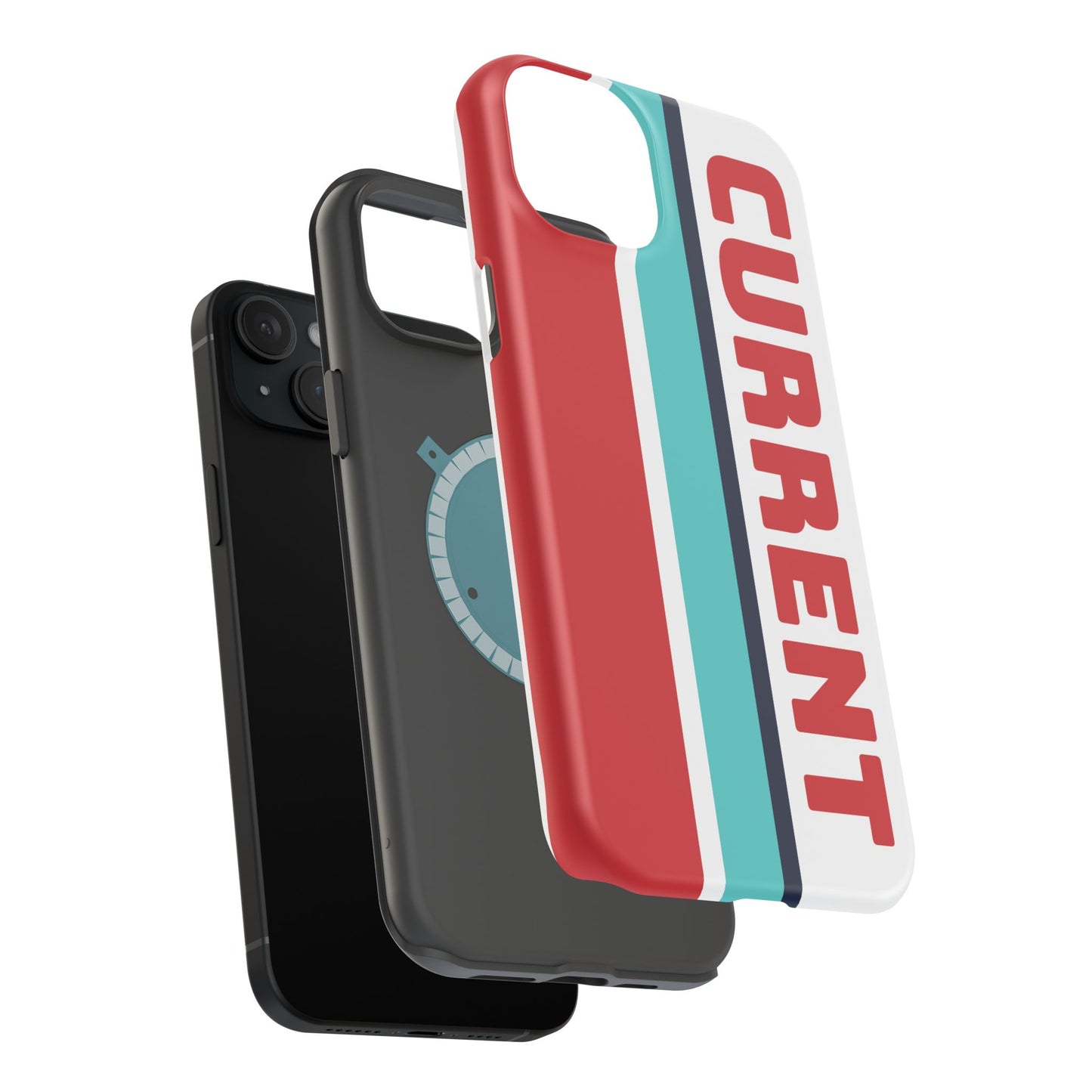 Current Phone Case, Magnetic Phone Case, Retro Phone Case, Soccer Gifts