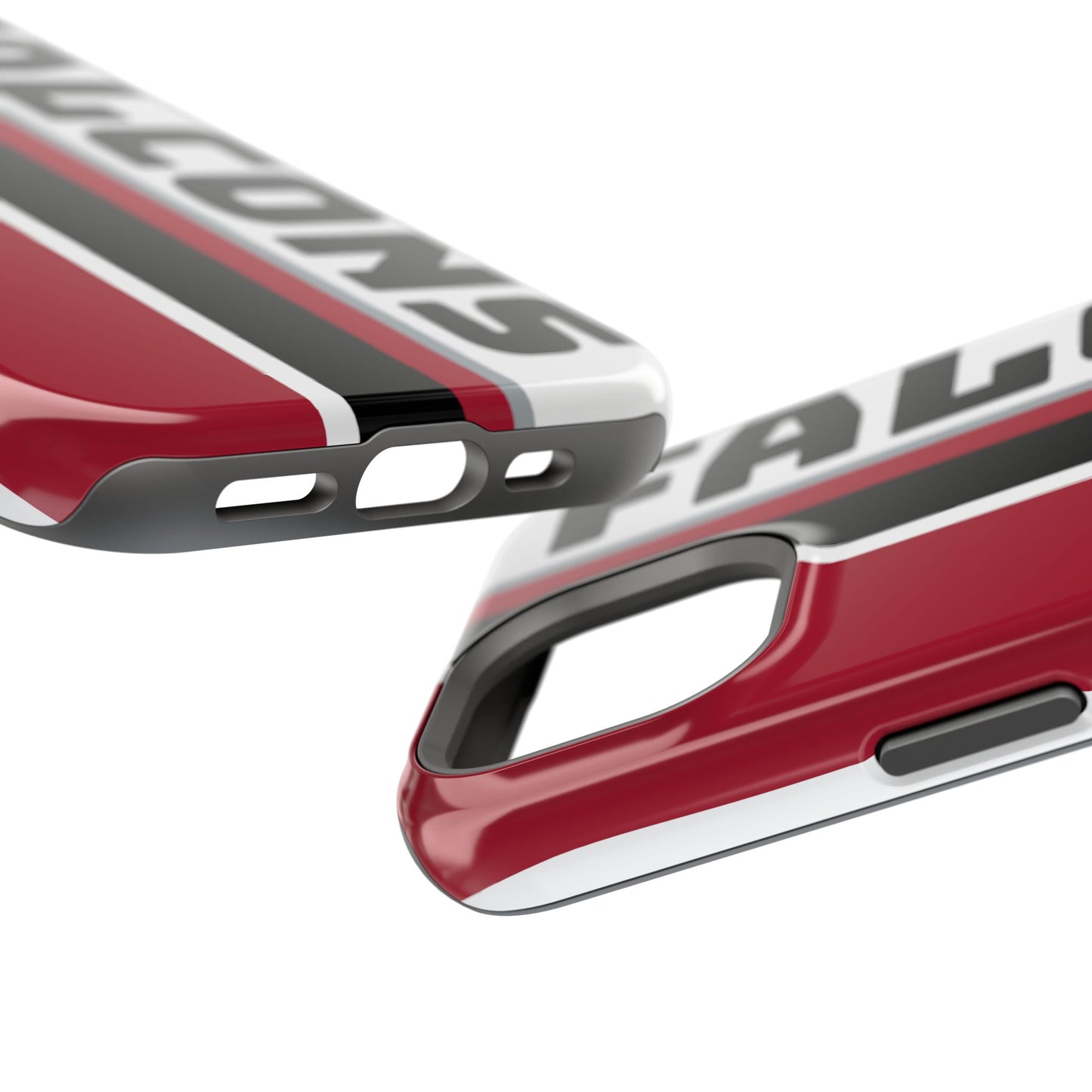 Falcons Phone Case, Magnetic Phone Case, Retro Phone Case, Matte/Glossy Phone Case