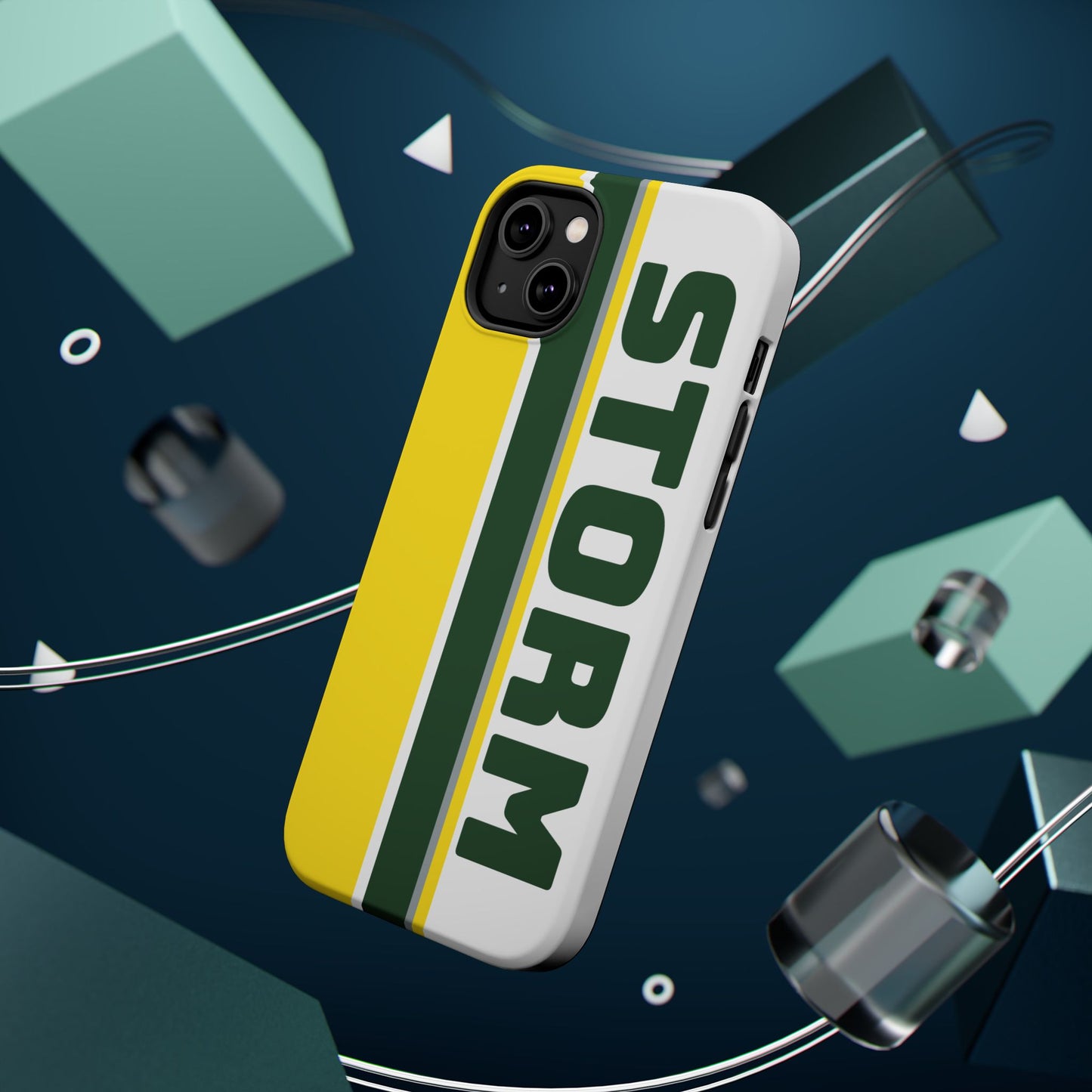 Storm Phone Case, Magnetic Phone Case, Retro Phone Case, Matte/Glossy Phone Case