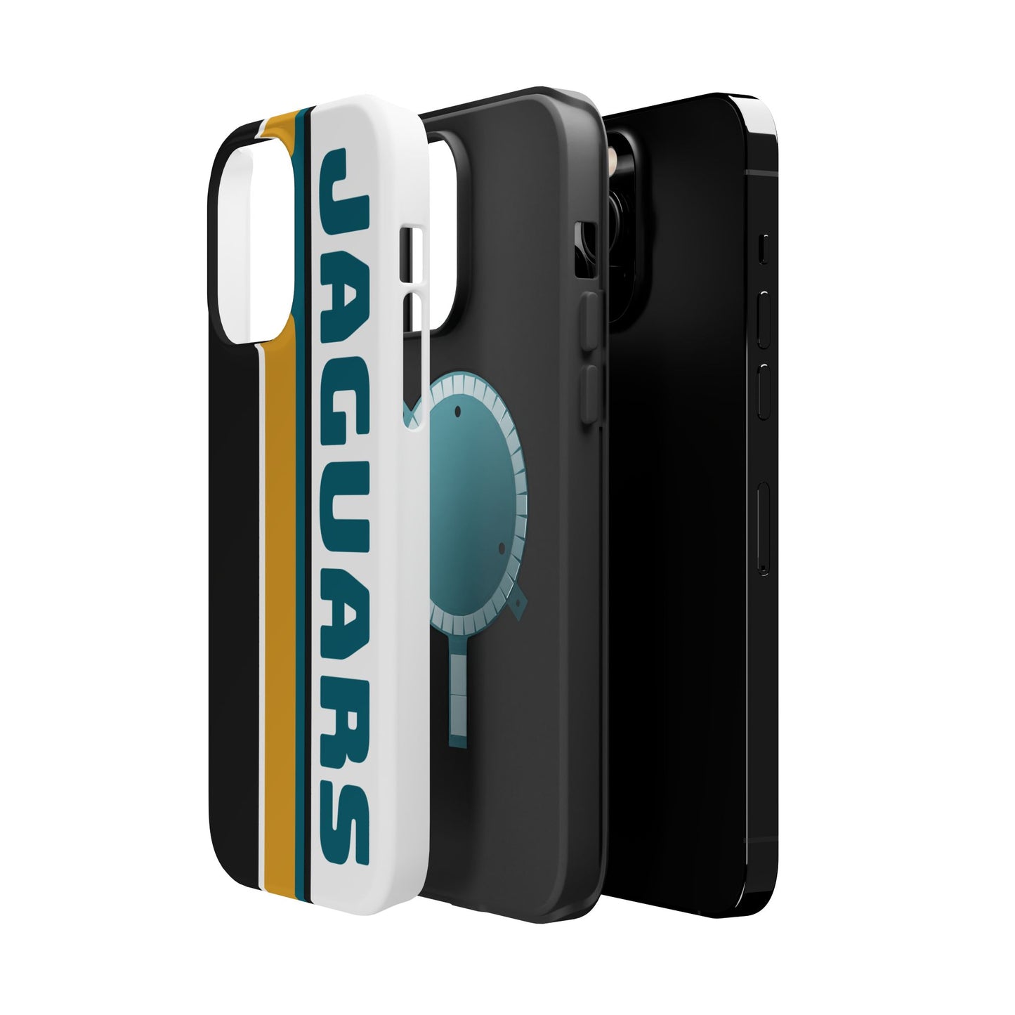 Jaguars Phone Case, Magnetic Phone Case, Retro Phone Case, Football Gifts
