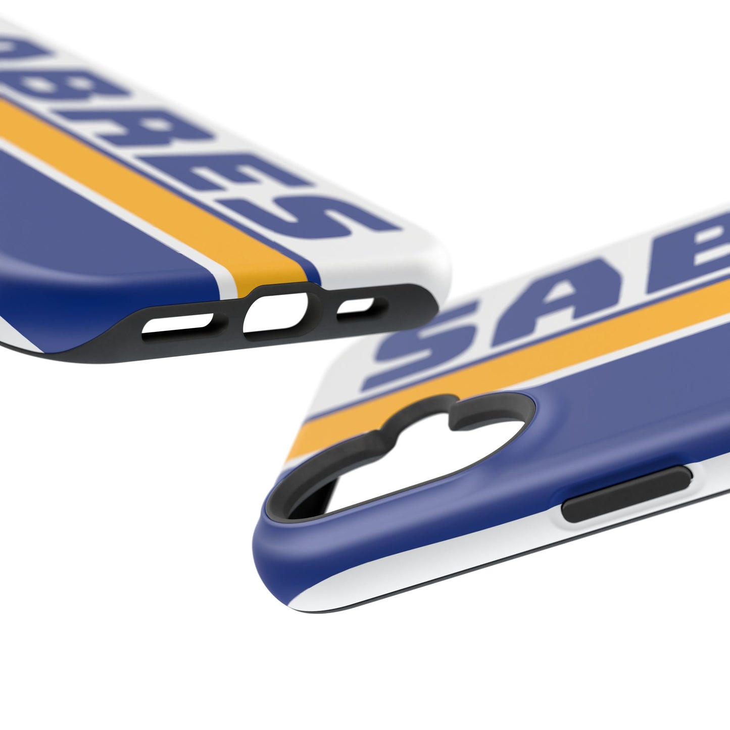 Sabres Phone Case, Magnetic Phone Case, Retro Phone Case, Matte/Glossy Phone Case, Hockey Gifts