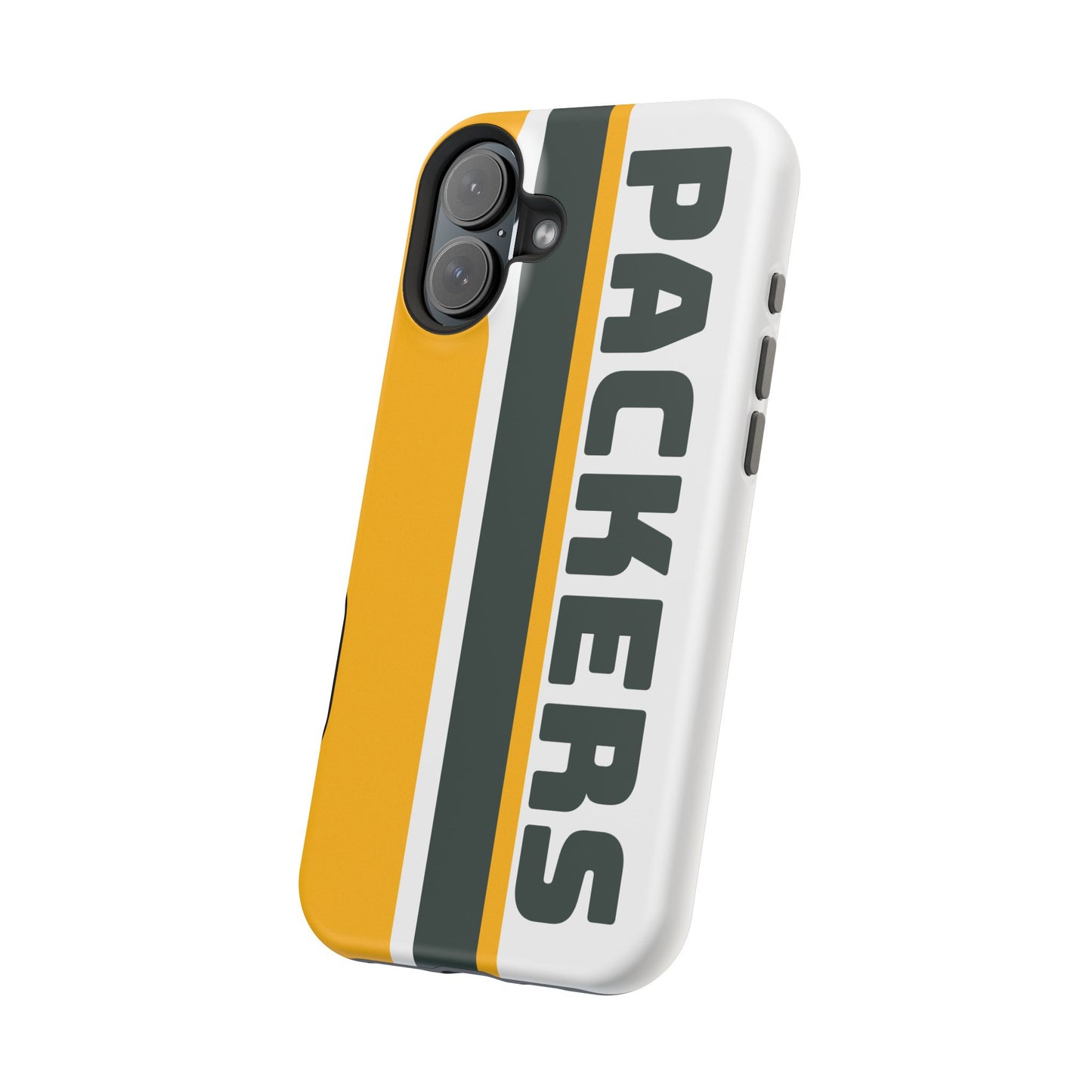 Packers Phone Case, Magnetic Phone Case, Retro Phone Case, Baseball Case for iPhone or Samsung, Football Gifts